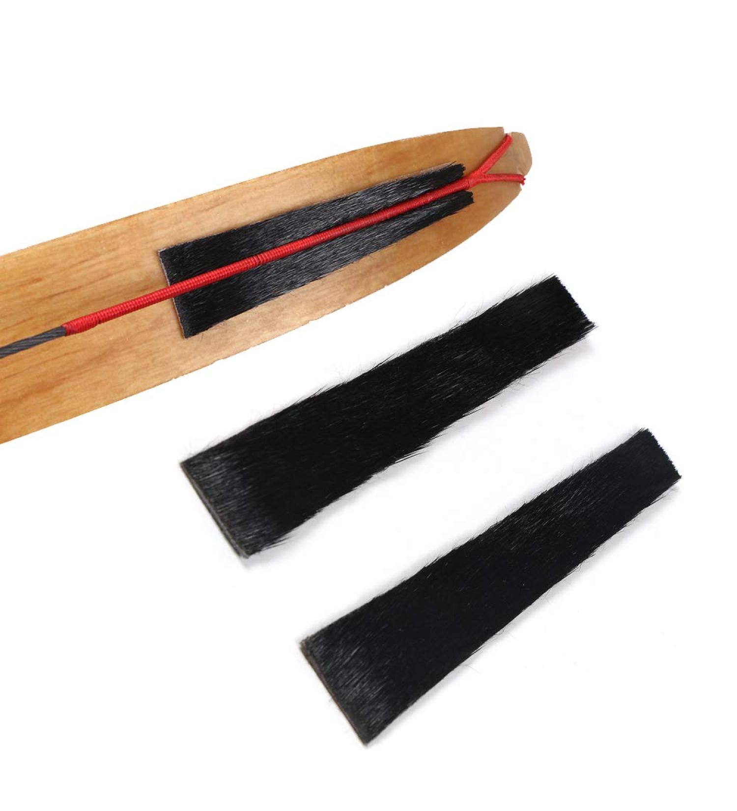 Huntingdoor 4 Pcs Archery Bow String Silencers for Recurve & Traditional Longbow - Buy Online on SooperMarket.com