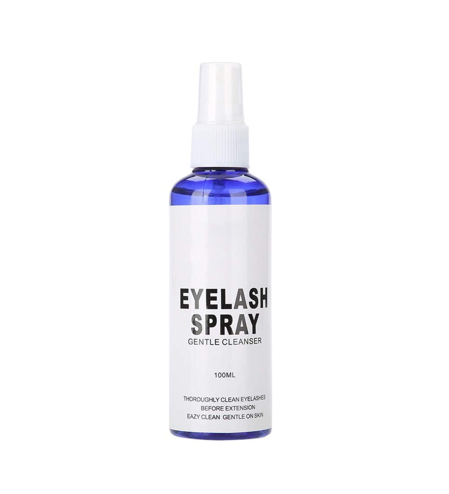 Professional Eyelash Foam Cleanser - 100ML | Eyelash Extension Cleanser for Foaming Eyelash Shampoo - Buy Online on SooperMarket.com
