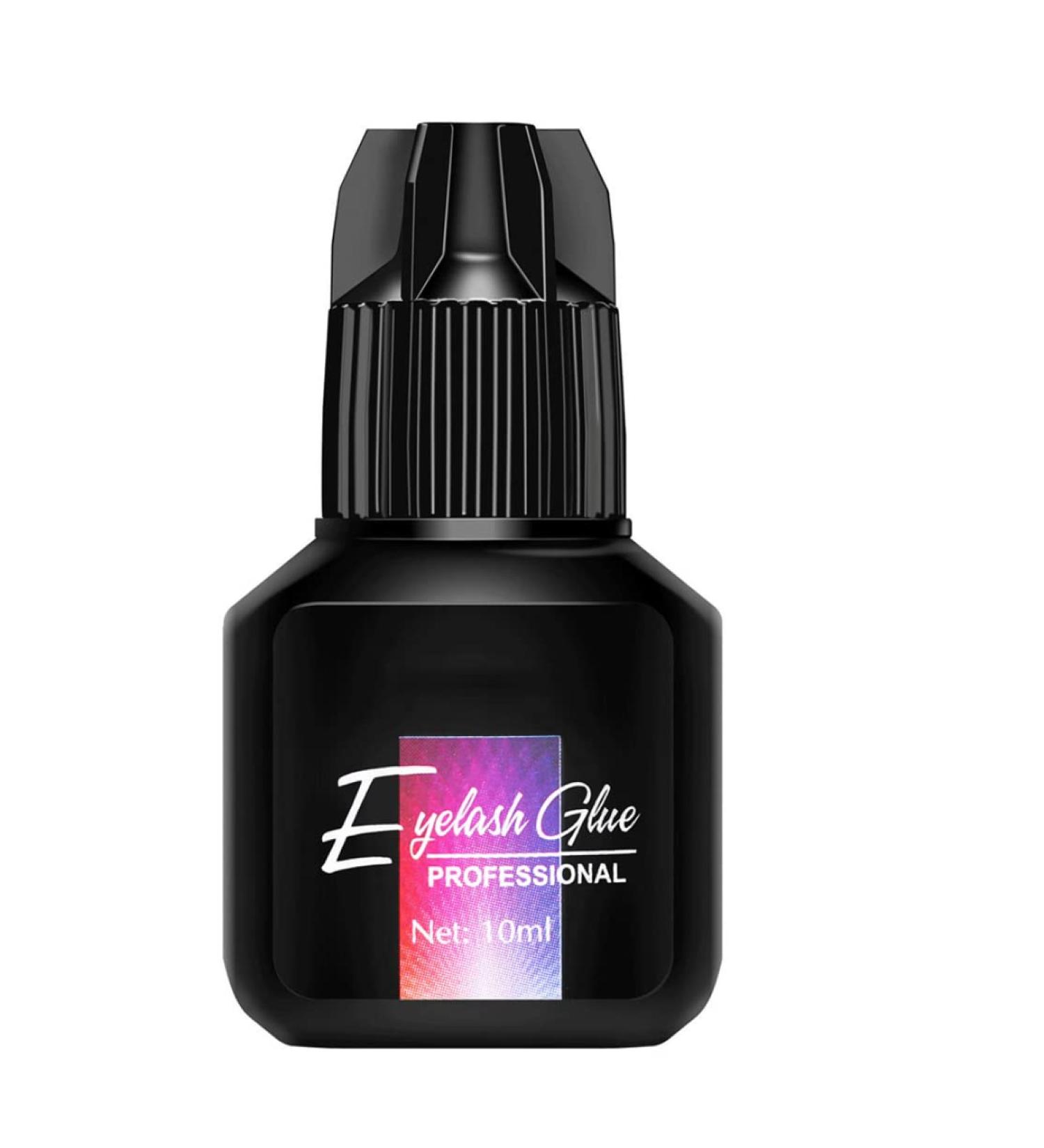 Extra Strong Eyelash Extensions Glue - Professional 10ML Latex Free Semi-Permanent | Ideal for Beauty Women - Buy Online on SooperMarket.com