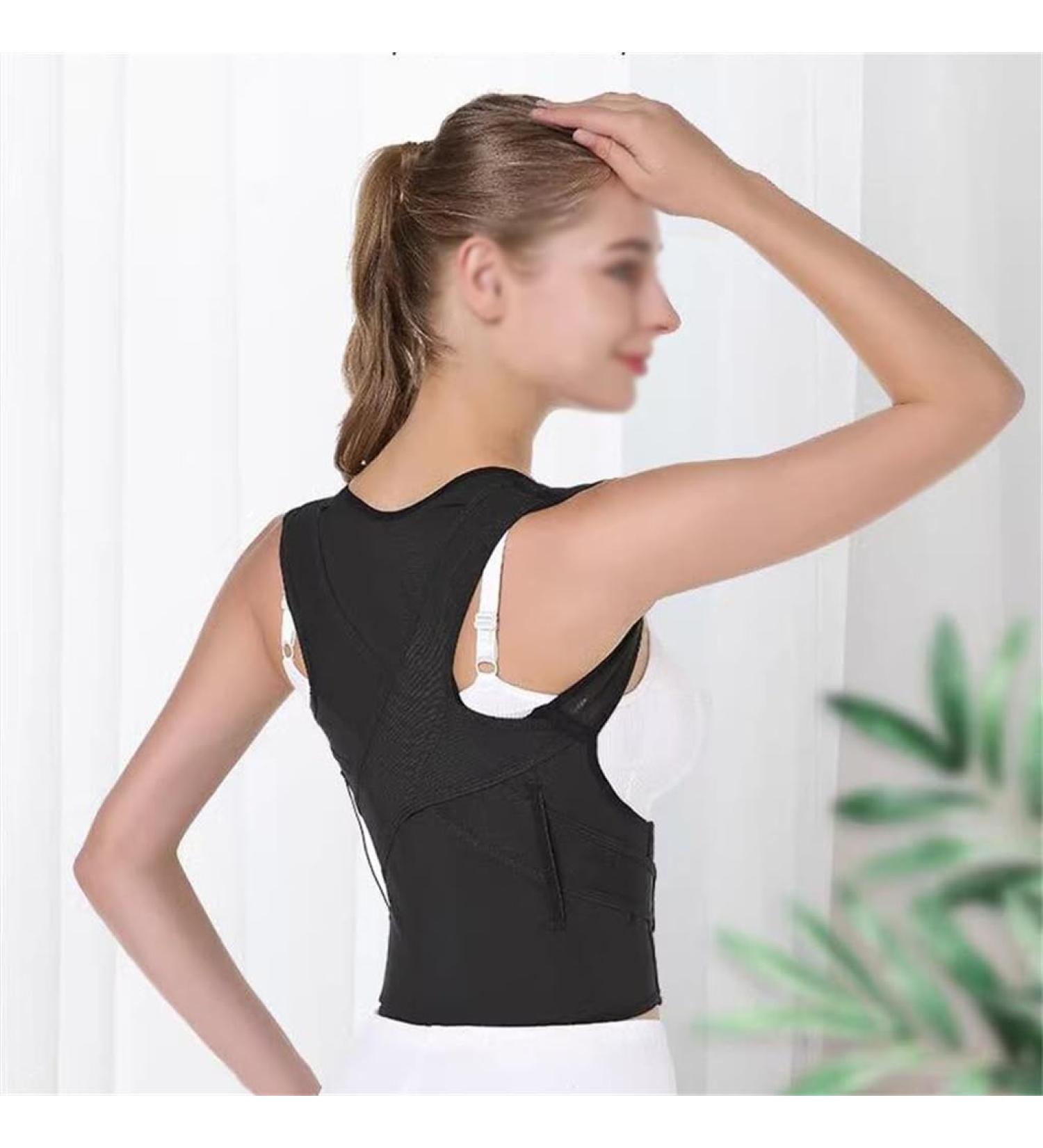 DFHBFG Hunback Tension Belt with Student Body Back Spine Sitting Orthotics Write Hunchback Orthotics(Size:4X-Large) 4X-Large D - Buy Online on SooperMarket.com