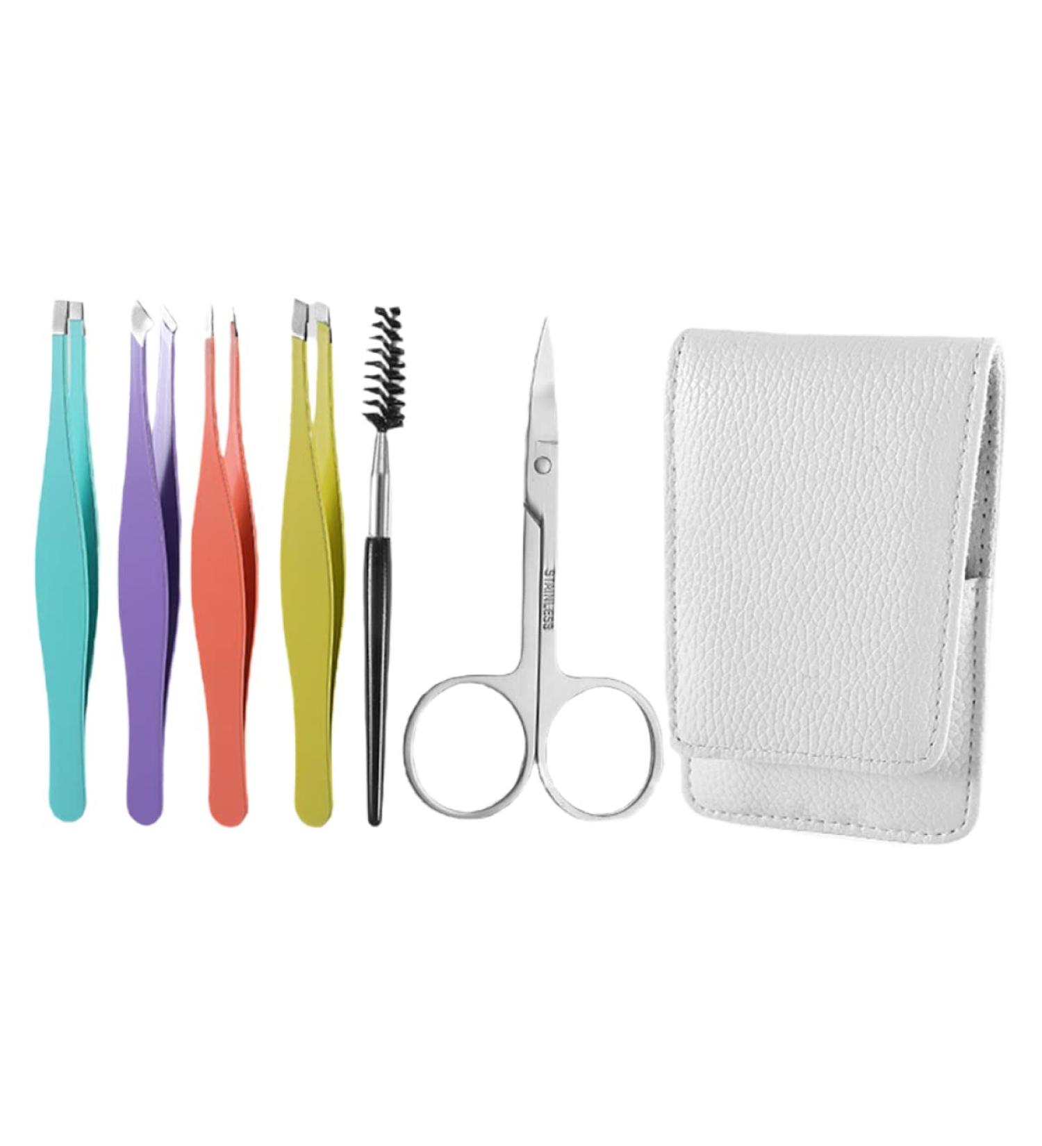 Beavorty 1 Set Eyebrow Tweezers Eyebrow Clip Shaper Eyebrow Trimming Tool Makeup Eyebrow Trimmer Women Grooming Eyebrow Eyebrow Manicure Miss Stainless Steel Major Supplies - Buy Online on SooperMarket.com