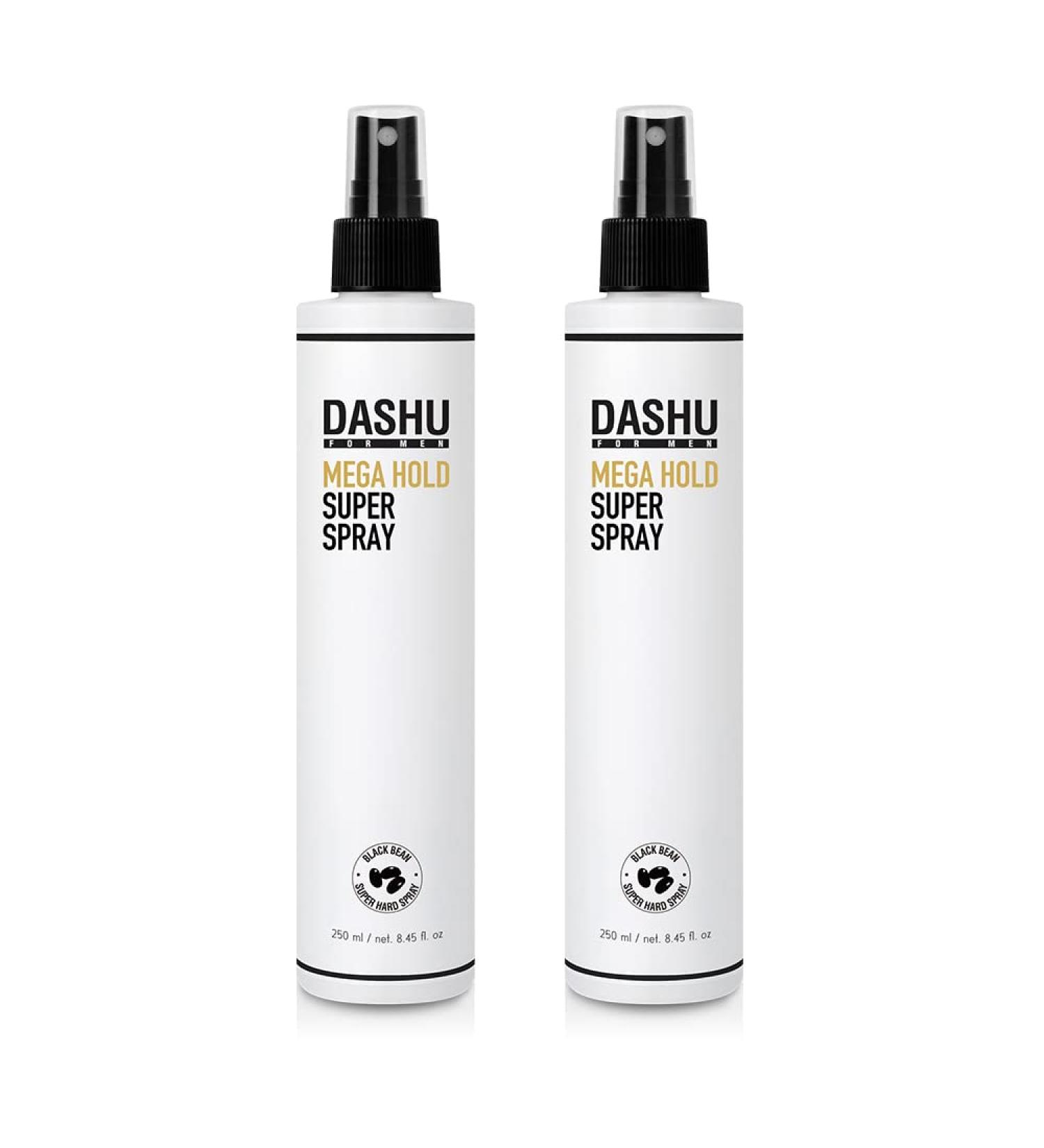 DASHU Hairspray Mega Hold Super Hair Spray Extra Detangler Long-Lasting Weather-Resistant Frizz Ease Korean Hair Care 8.45fl oz (Two Bundle) Light Citrus 8.45 Ounce (Pack of 2) - Buy Online on SooperMarket.com