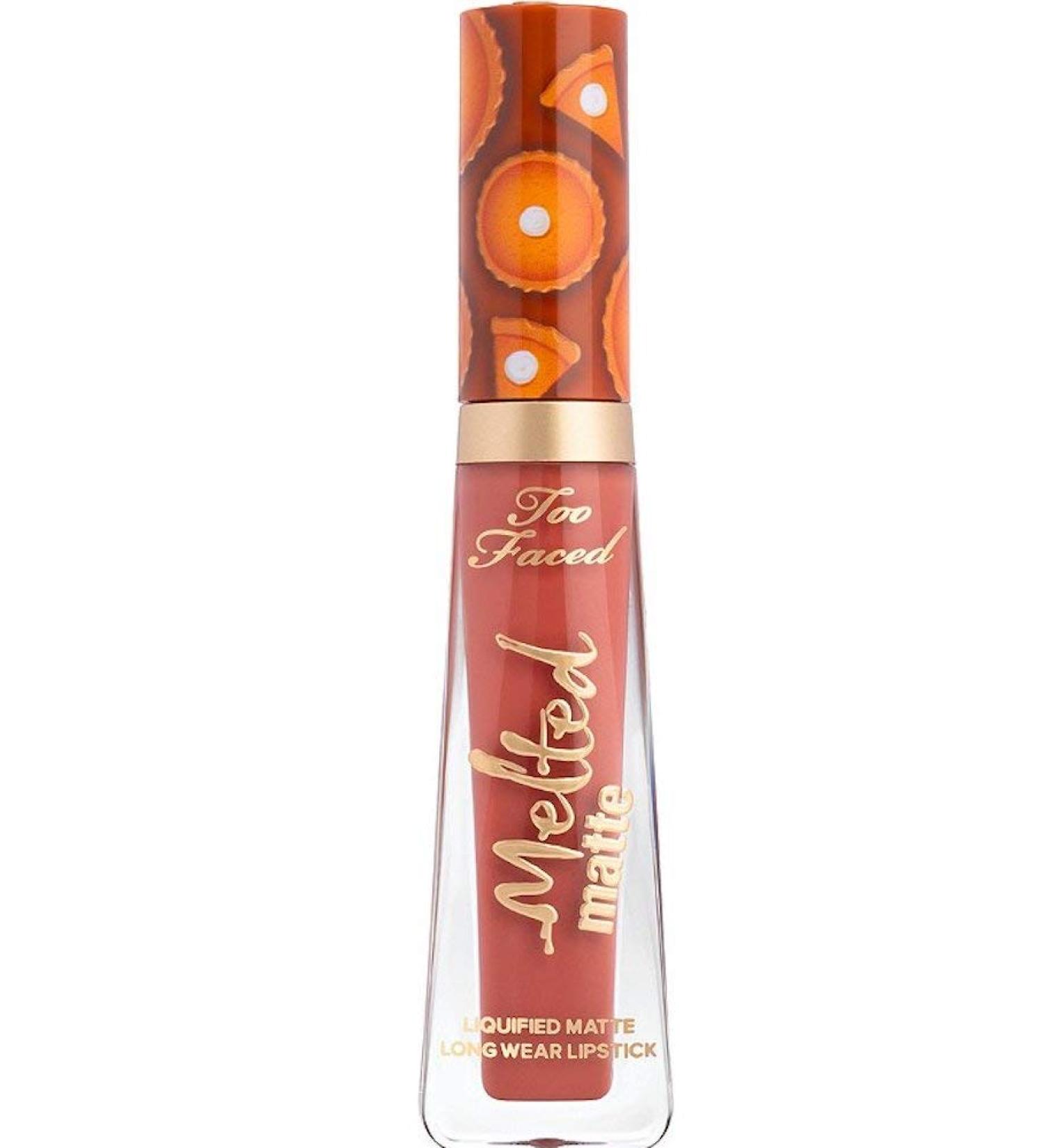 Too Faced Melted Matte Limited Edition Pumpkin Spice Liquid Lipstick .23 oz