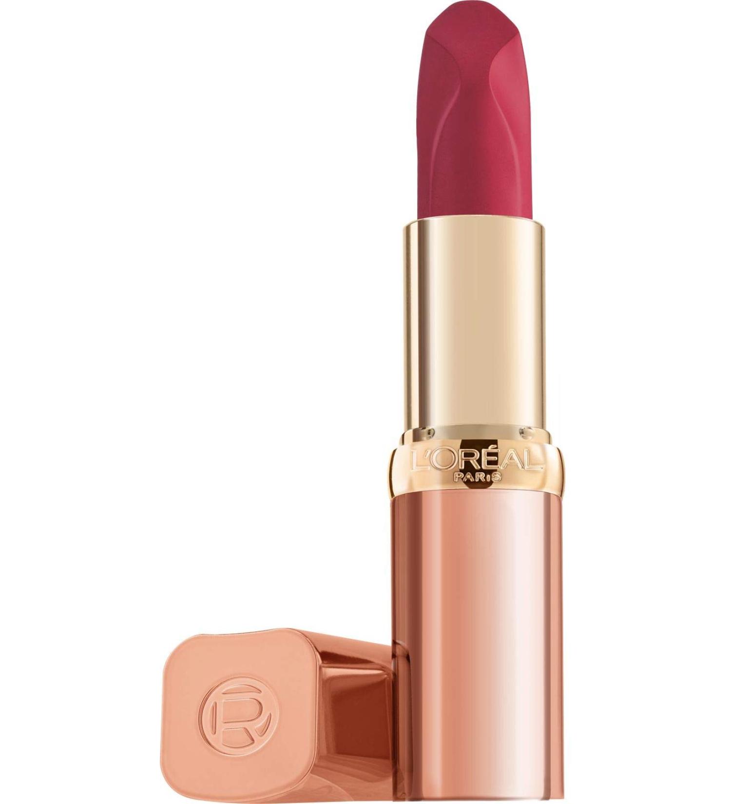 L'Or al Paris Color Riche Satin Smooth Lipstick Moisturising Pure Pigment Lip Colour With Omega 3 & Vitamin E 174 Insouciant 174 INSOUCIAN 1 count (Pack of 1) - Buy Online on SooperMarket.com