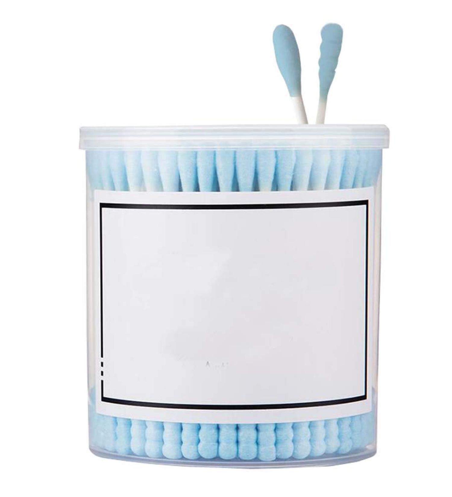 200 Counts Organic Cotton Swabs - Double Tipped Cruelty-Free Ear Buds for Eco-Friendly Care | A07 - Buy Online on SooperMarket.com