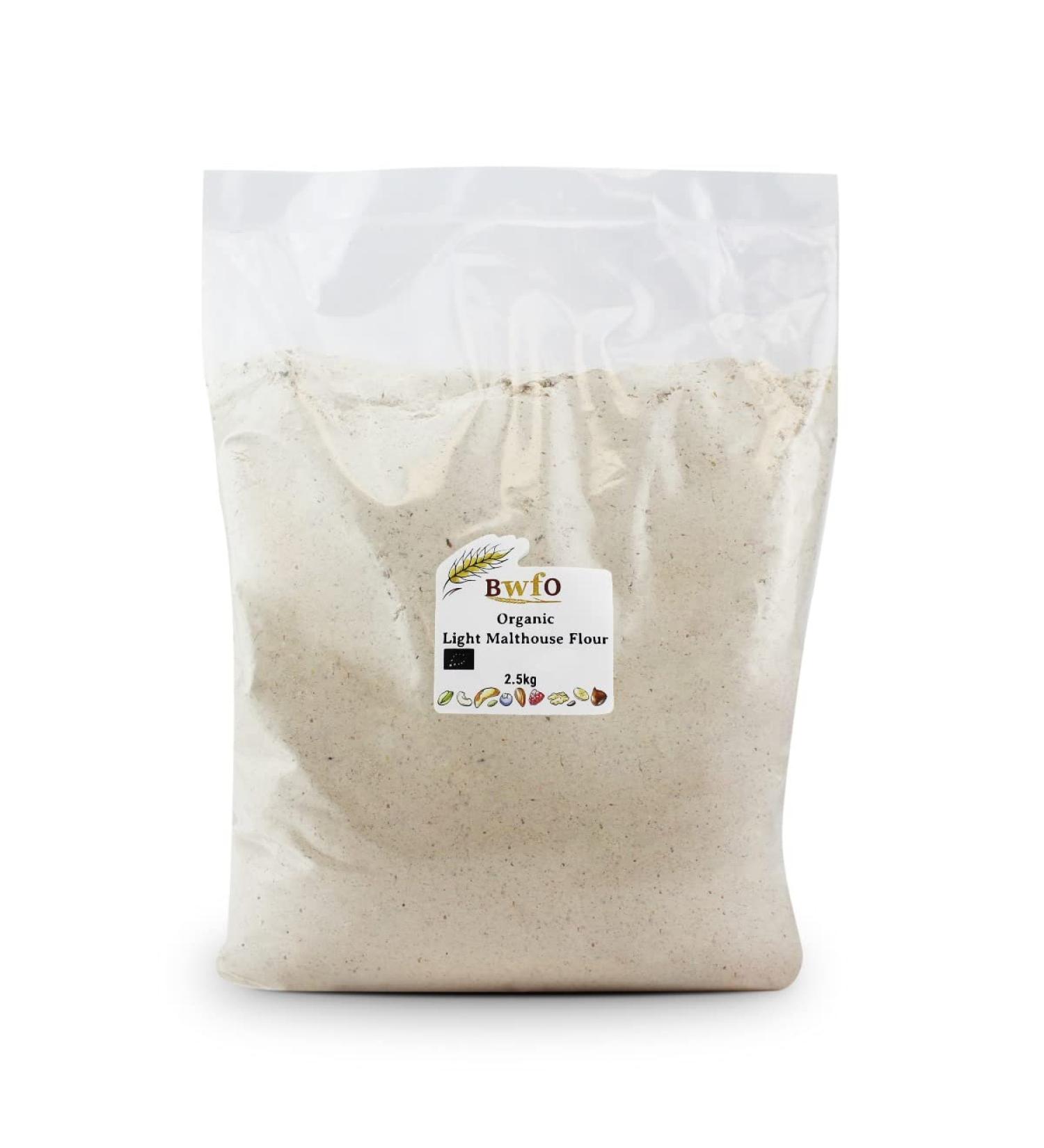 Organic Malthouse Flour Light 2.5kg (BWFO)