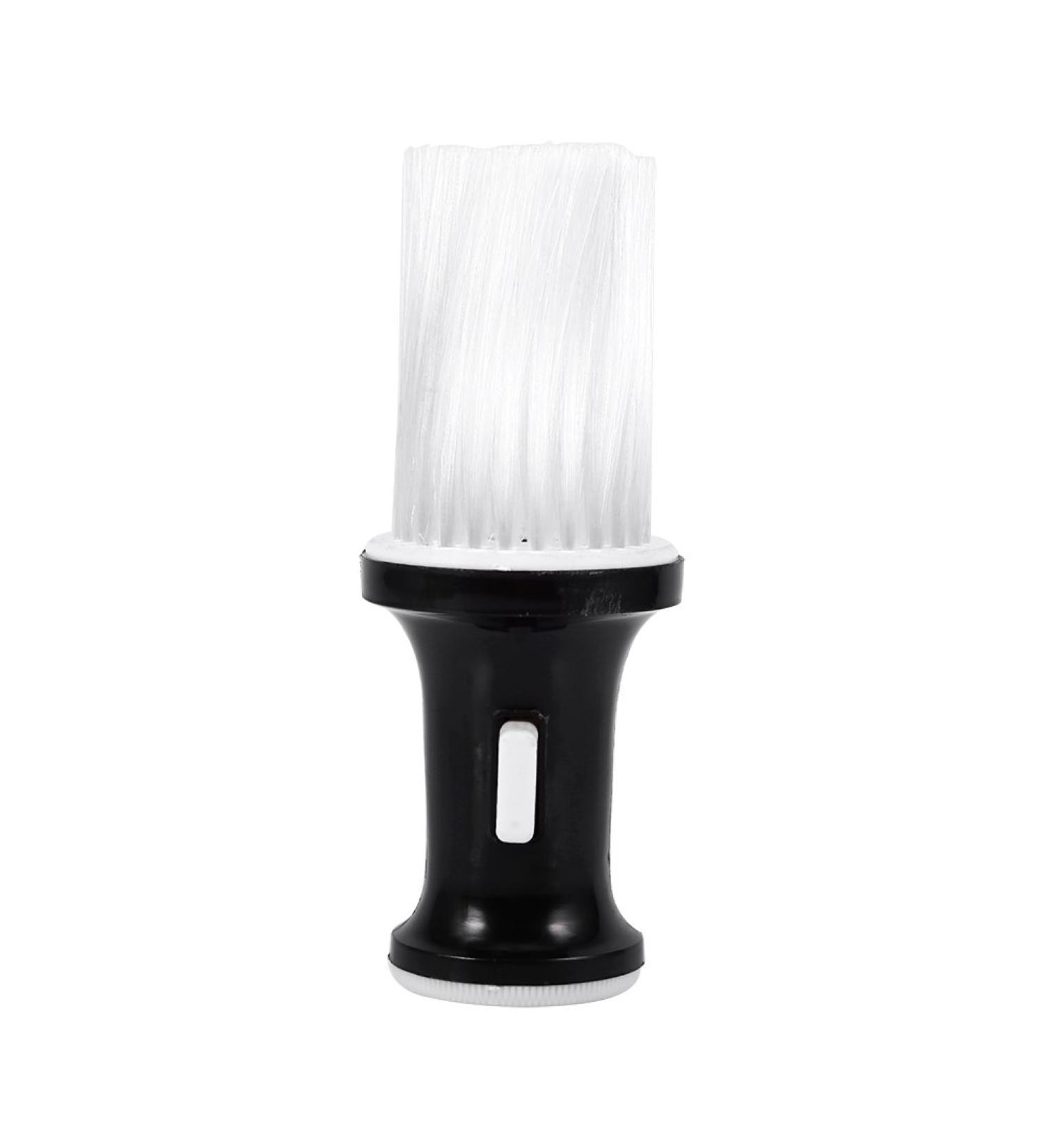 Hair Neck Duster Professional Soft Neck Hair Brush with Hairdressing Powder Storage Hairdressing Brush Haircut Removal Brush Salon Accessories (S) - Buy Online on SooperMarket.com