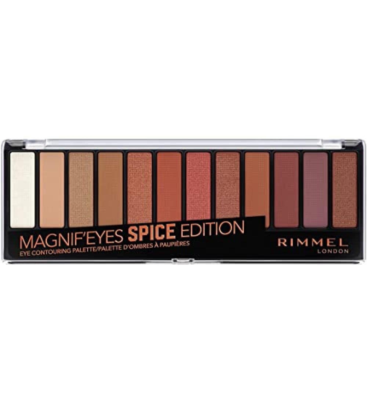 Rimmel Magnif'eyes Eyeshadow Palette Spice Edition - 1 Count - Buy Online on SooperMarket.com