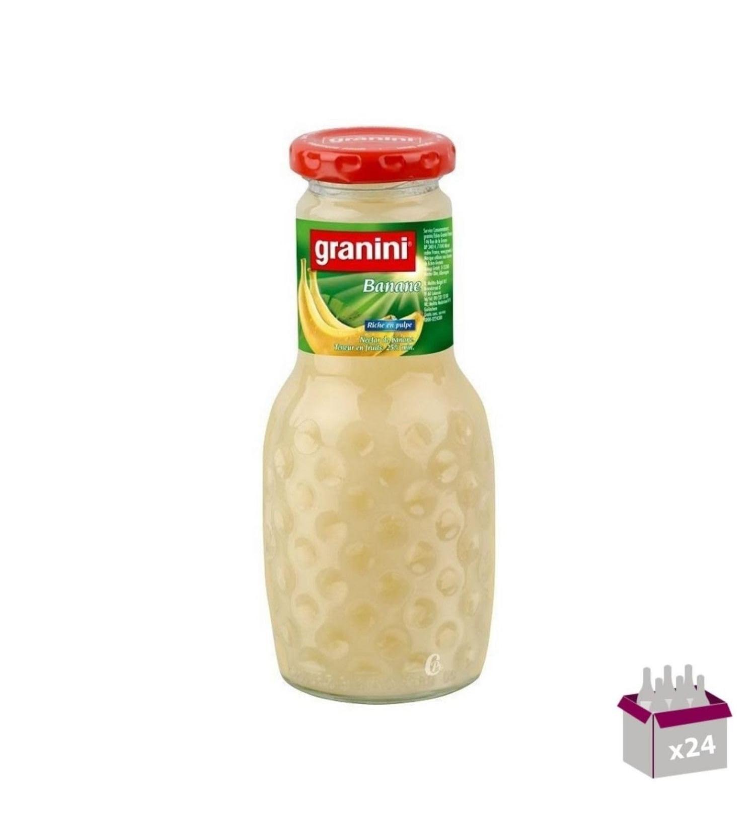 Granini - Nectar Banana - 24x25cl