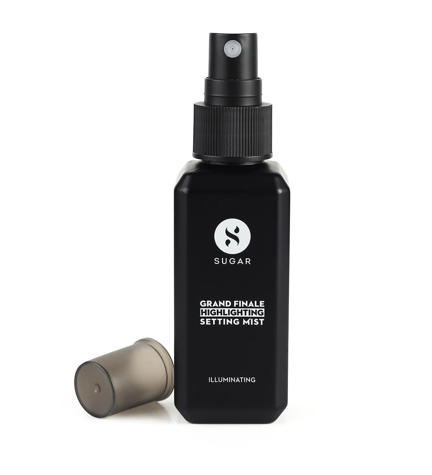 SUGAR Cosmetics Grand Finale Highlighting Setting Mist | Matte Finish Face Mist for Flawless Skin - International Shipping Available - Buy Online on SooperMarket.com