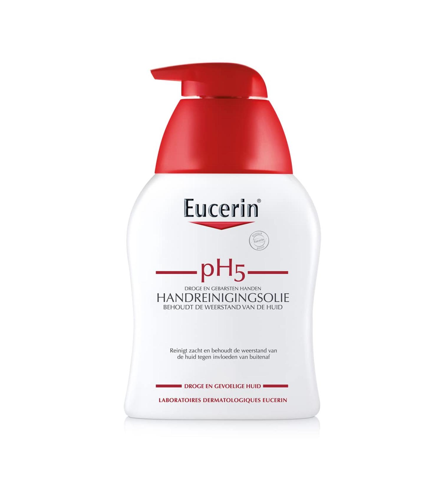 Eucerin pH5 Hand Cleansing Oil 250ml - Buy Online on SooperMarket.com