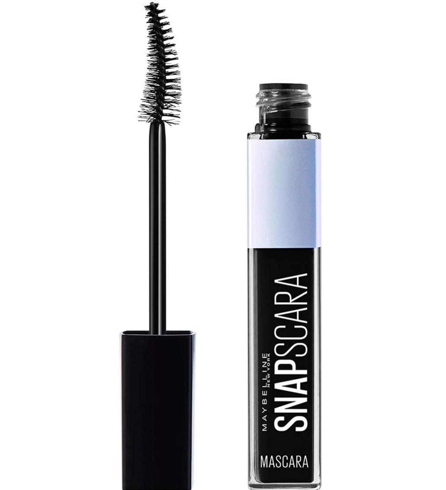 Maybelline New York Snapscara Mascara for Volume - Pitch Black 9.5 ml | International Shipping Available - Buy Online on SooperMarket.com