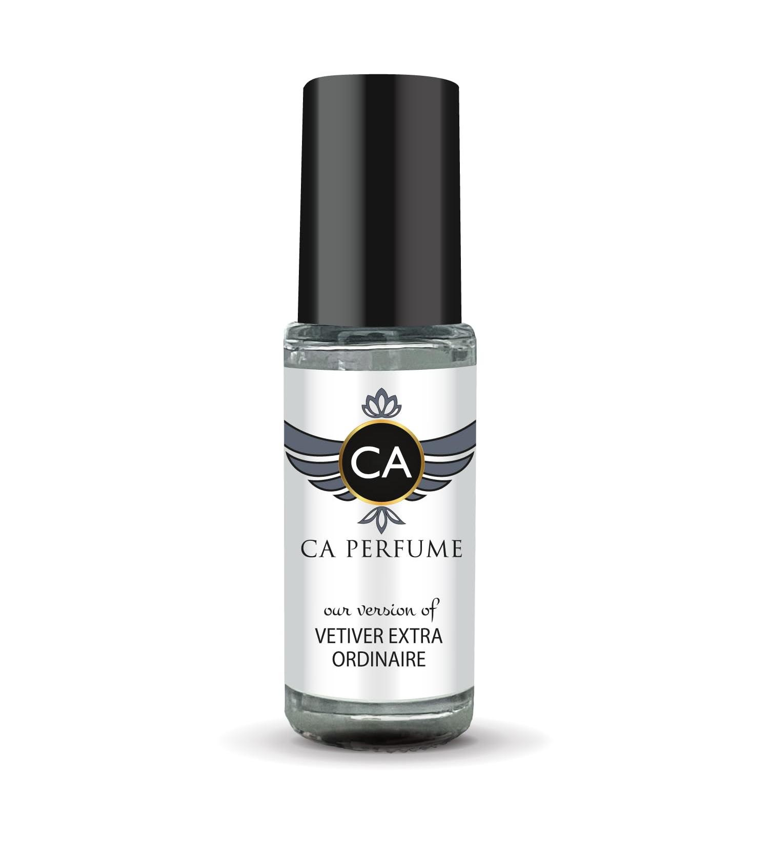 CA Perfume Impression of F Malle Vetiver Extraordinaire For Men Replica Fragrance Body Oil Dupes Alcohol-Free Aromatherapy Sample Travel Size Concentrated Long Lasting Roll-On 0.14 Fl Oz/4ml-X1 - Buy Online on SooperMarket.com