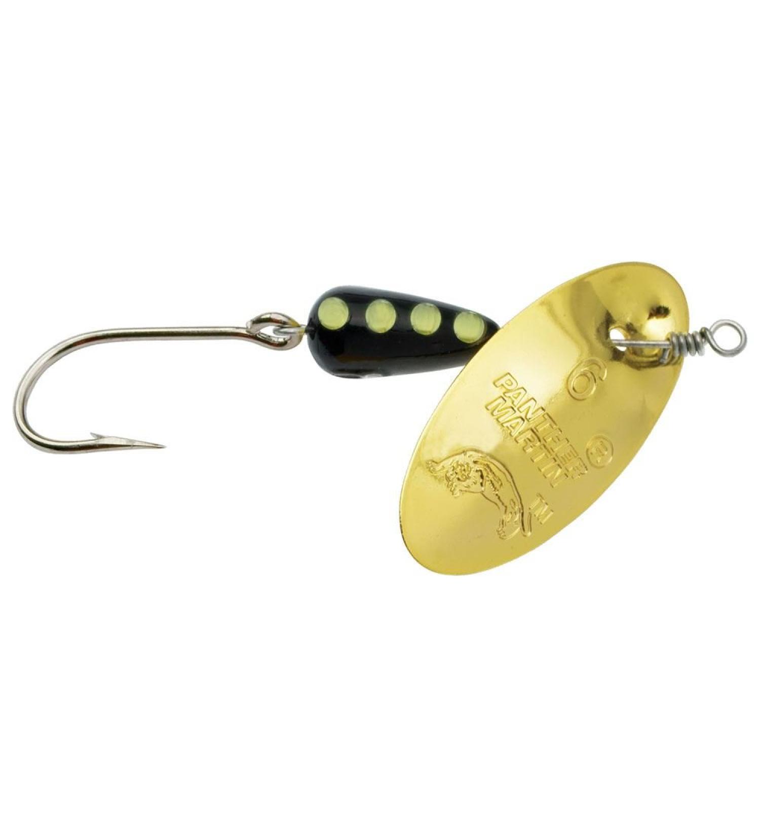 Panther Martin Panther Martin Classic Single Hook Fishing Spinner Pmrsh_ Gold 1 Count