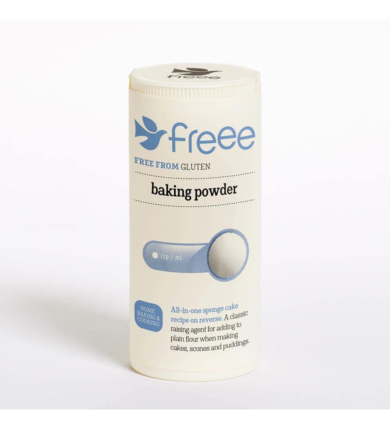 Freee | Gluten Free Baking Powder 2X130g | Home Baking & Cooking - Buy Online on SooperMarket.com