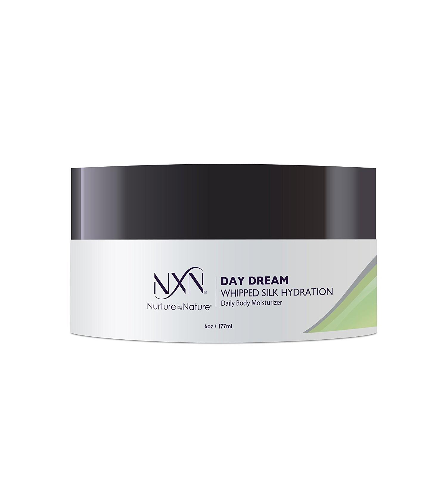 NxN Day Dream Whipped Body Cream Silky Hydrating Natural Formula with Amazonian Cacay 6 Oz