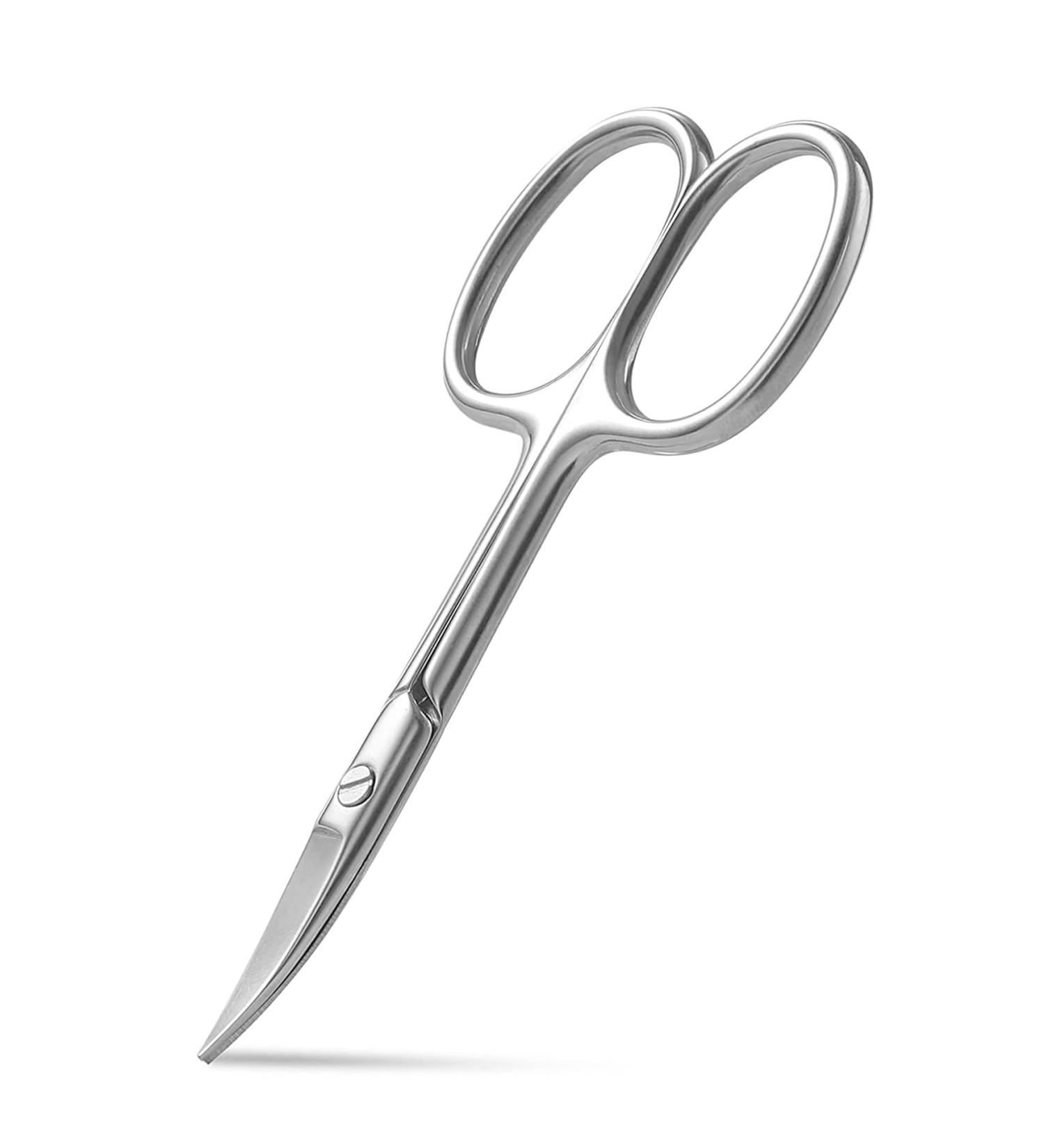 Bezox Premium Nail Scissors & Grooming Tools - Silver Eyebrow Cutters Nasal Trimmers & Skin Pliers for Perfect Precision - Buy Online on SooperMarket.com