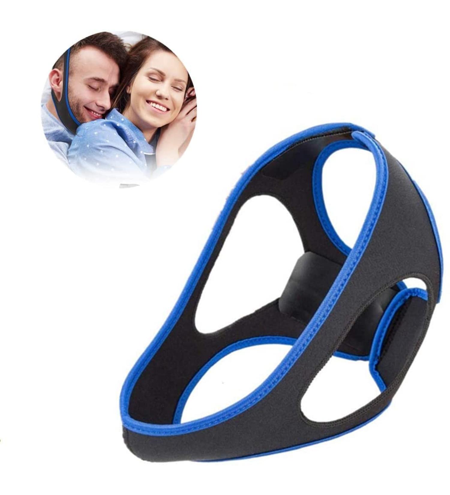 Anti-Snore Chin Strap for Men and Women - Stop Snoring with Comfort - Buy Online on SooperMarket.com