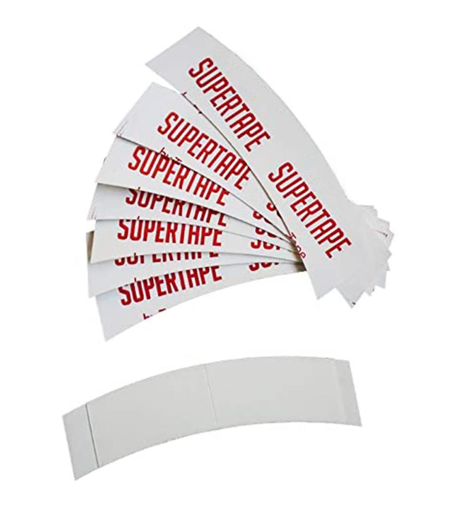 Buy SUPERTAPE 36pcs C Contour Double-Sided Tape for Wigs & Toupees | International Shipping Available - Buy Online on SooperMarket.com