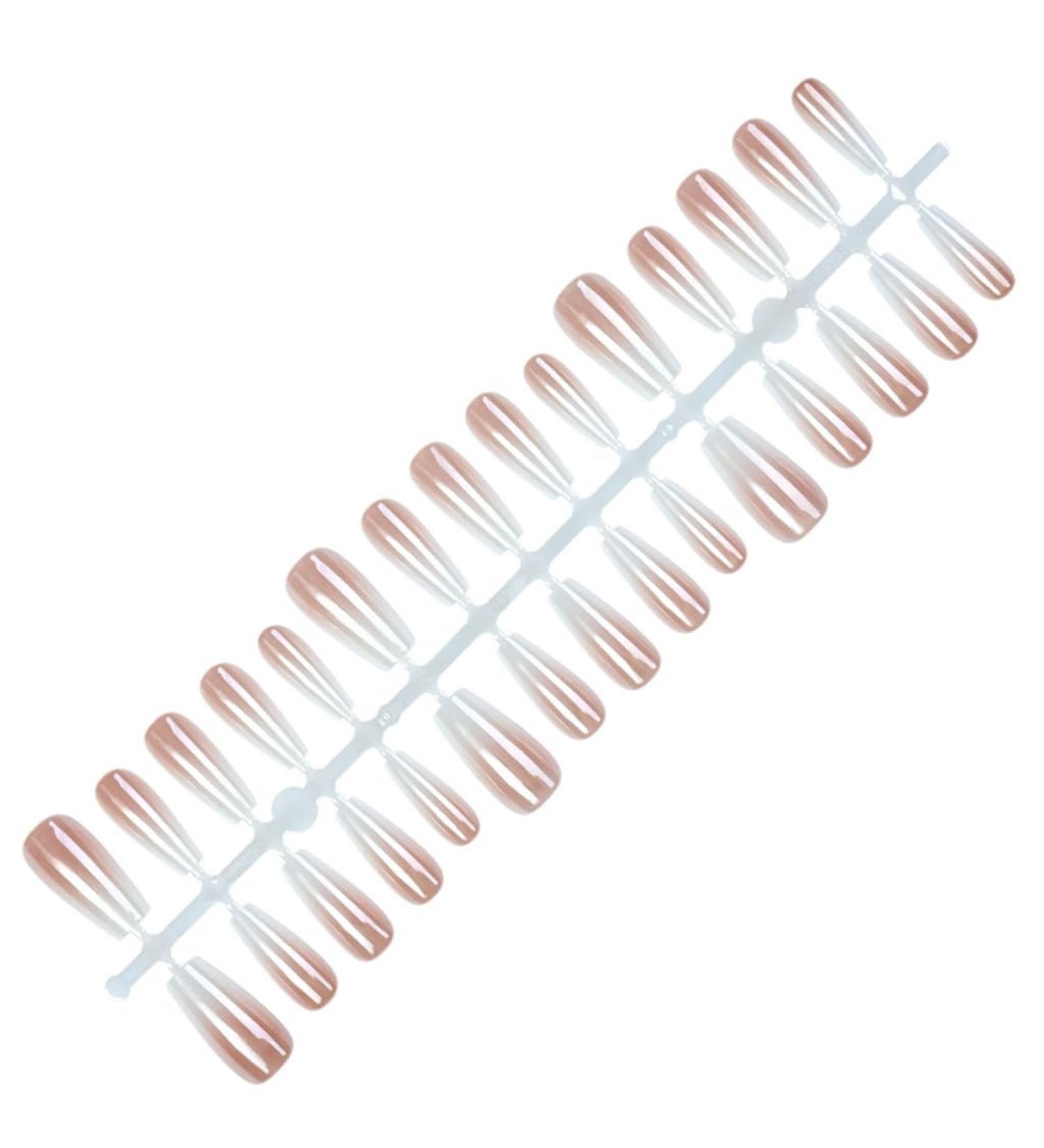Ruarby Semi Cured Gel Nail Strips French Style Gel Nails Stickers Nails Art Stickers Nails Polish Strips Gel Wraps for Nails BSS0368 - Buy Online on SooperMarket.com