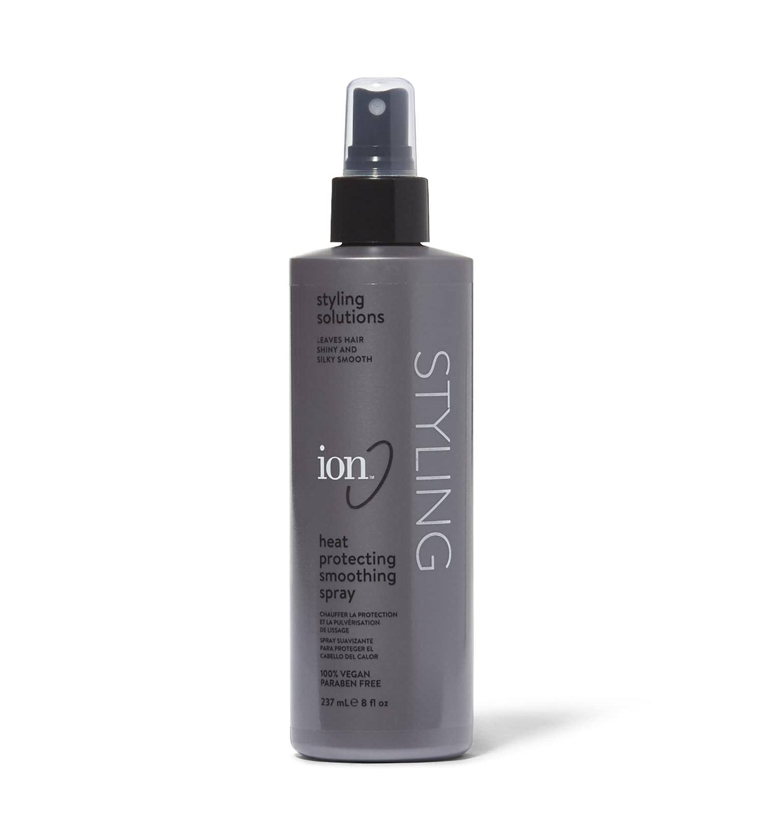 Ion Smoothing Heat Protectant Spray 8oz - Protect & Style Your Hair - Buy Online on SooperMarket.com