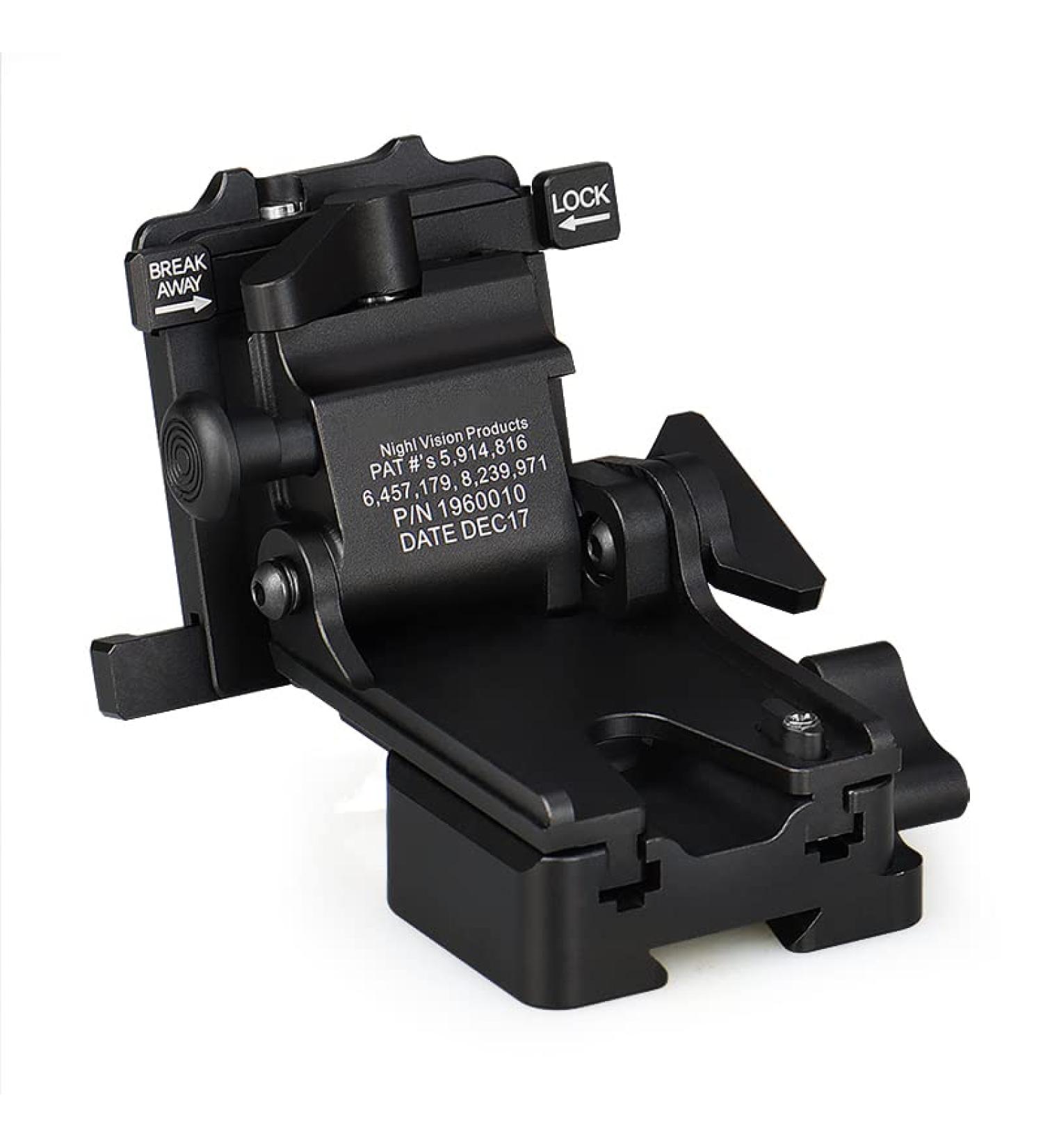E.T Dragon Night Vision Goggles NVG Mount Metal Helmet Mount Fully Modular Interface System for PVS14/PVS18/PVS15/PVS7 - Buy Online on SooperMarket.com