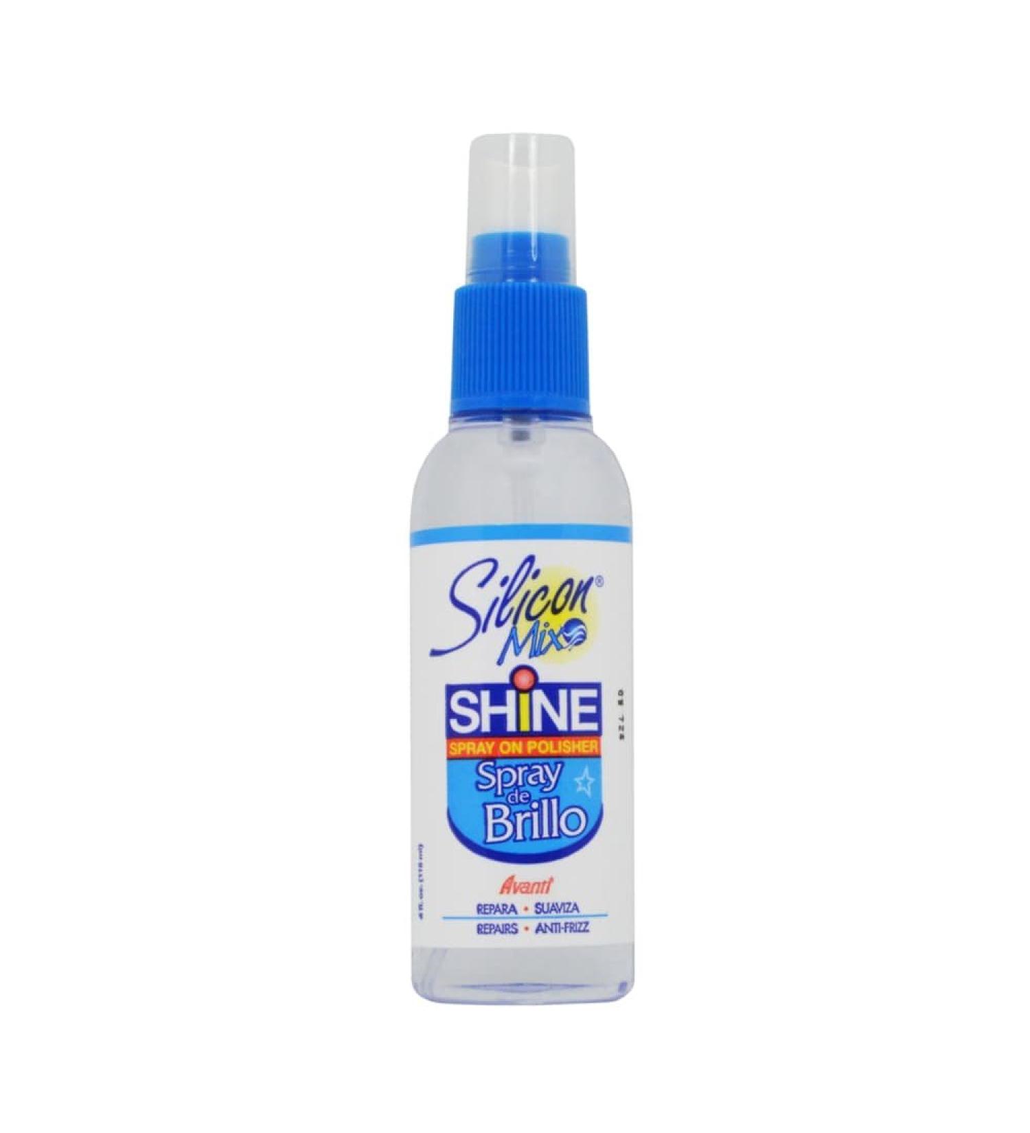 Silicon Mix Shine Spray on Polisher(Spray de Brillo) 4oz Health and Beauty