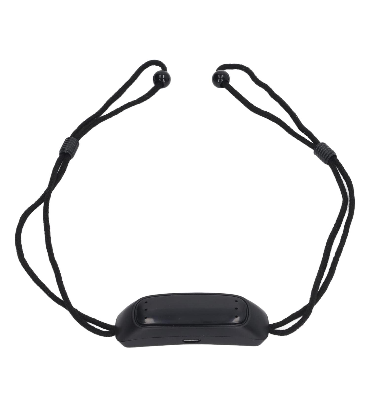 Reusable Electric Anti Snoring Device | Stop Snoring with Vibration Pulse | Improve Sleep Quality | Effective Solution for Snoring | Wearable and Comfortable - Buy Online on SooperMarket.com