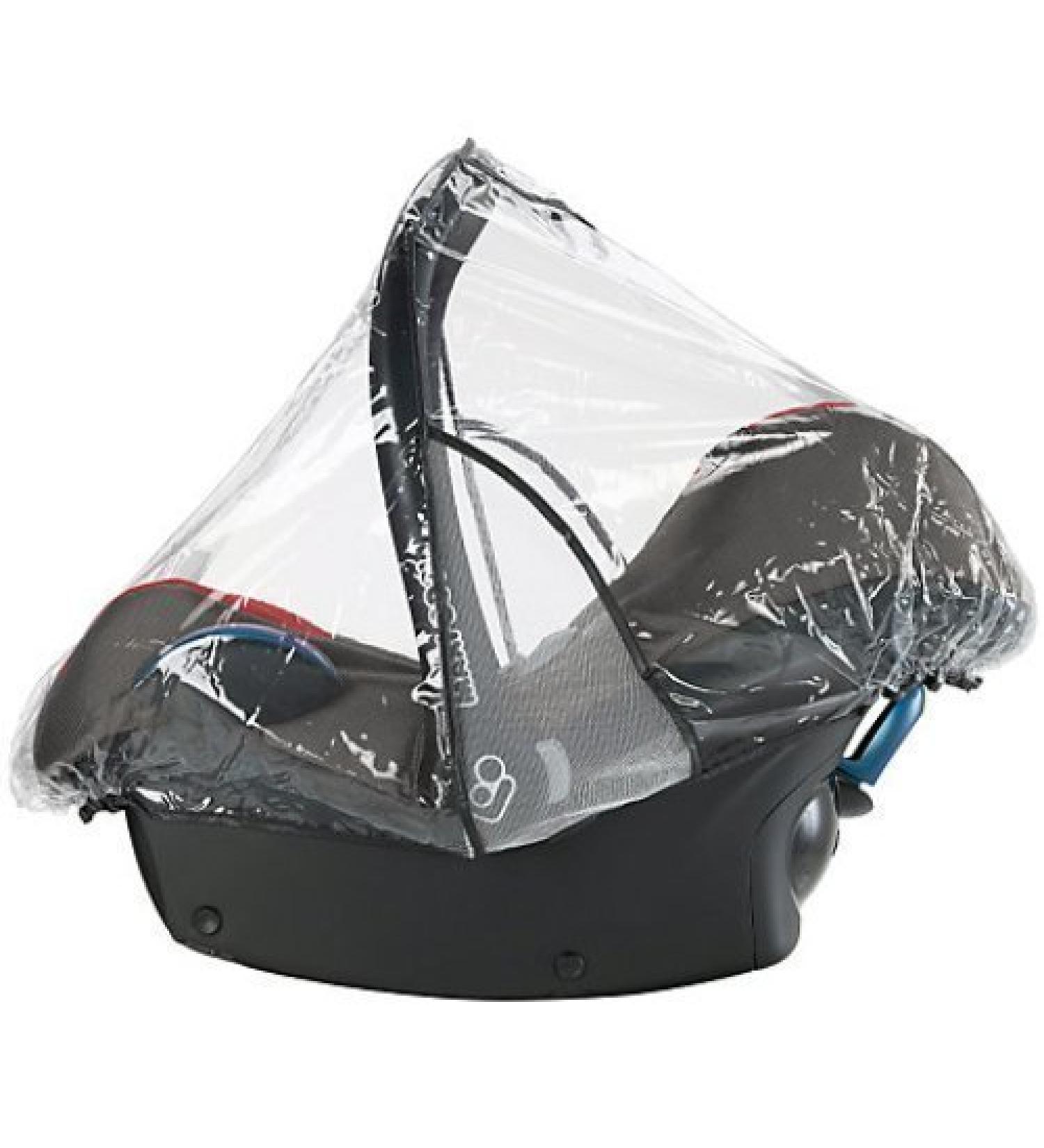 1Stopbabystore CAR SEAT rain Cover for Baby Style Oyster Maxi COSI Cabrio Pebble Plus silvercross Mama's and Papa's Mother Care and Many More carseats