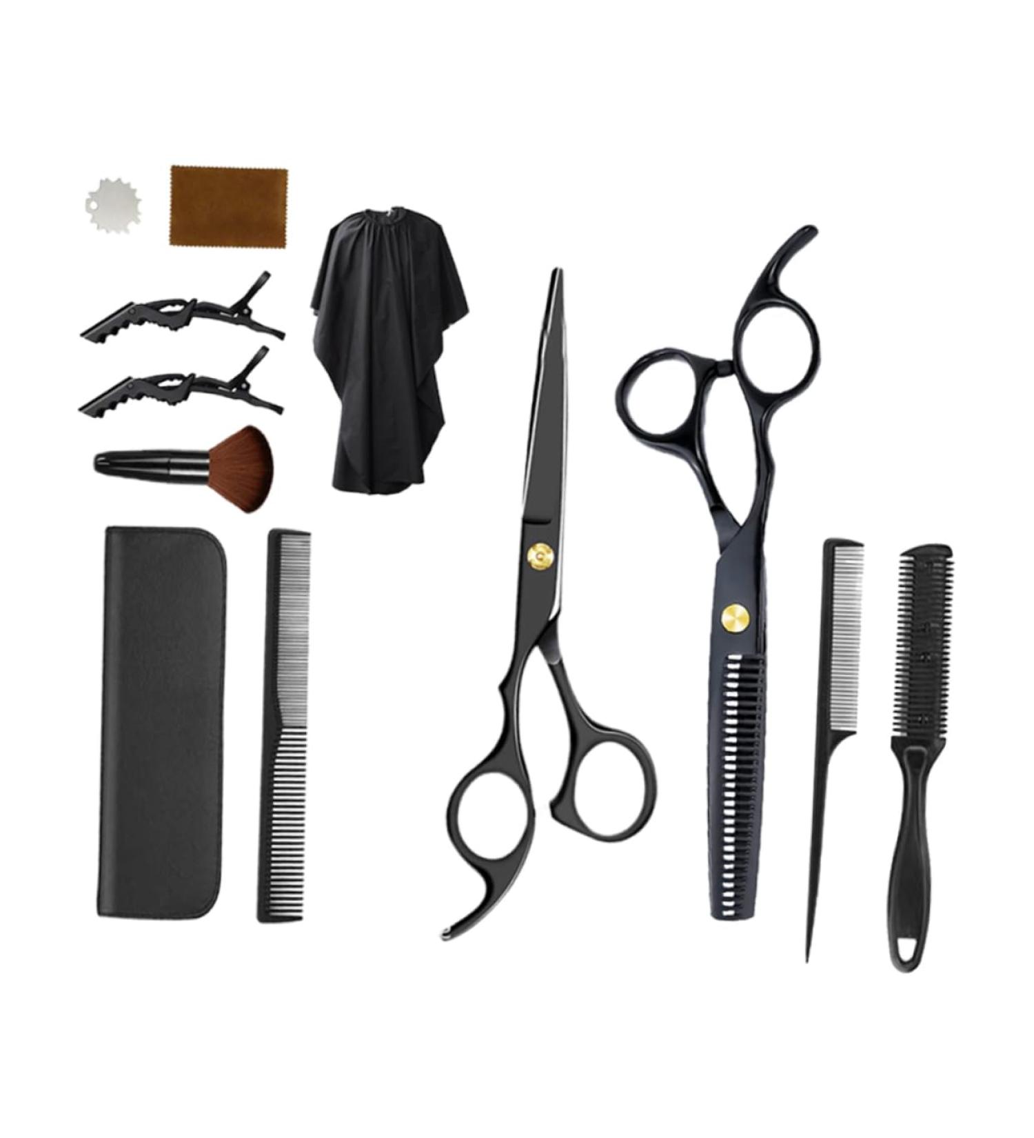 NOLITOY Hair Clippers Kit - Professional Hairdressing Tools for Perfect Haircuts - Black Outfit Accessories - Buy Online on SooperMarket.com