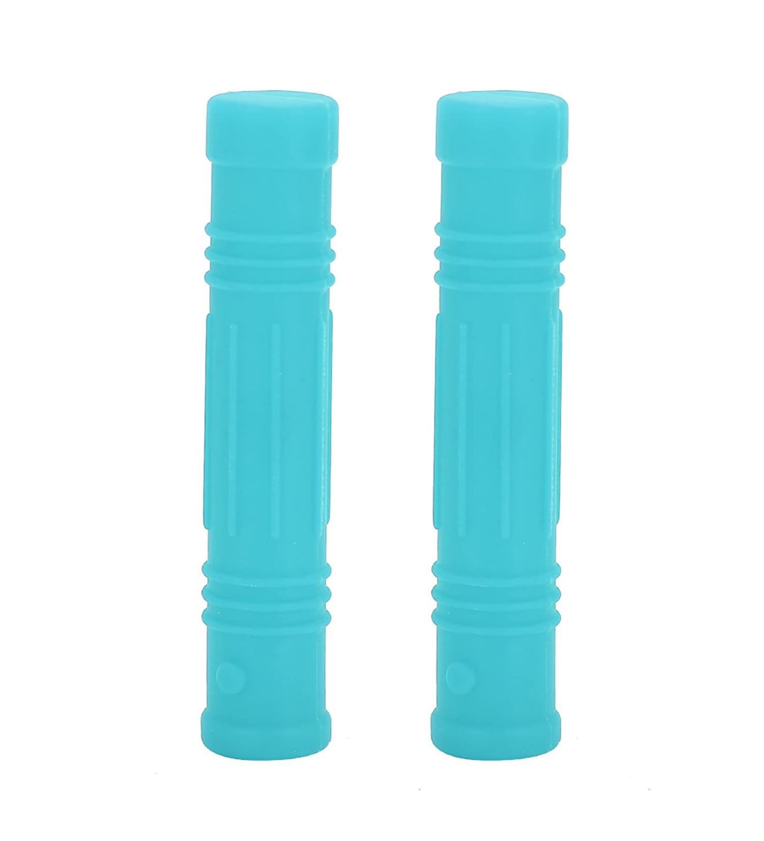 Buy Silicone Custodian & Bite Ring Set for Toddlers | Safe Sensory Pacifier & Pencil Attachment - Ideal for Teething & Playtime - Buy Online on SooperMarket.com