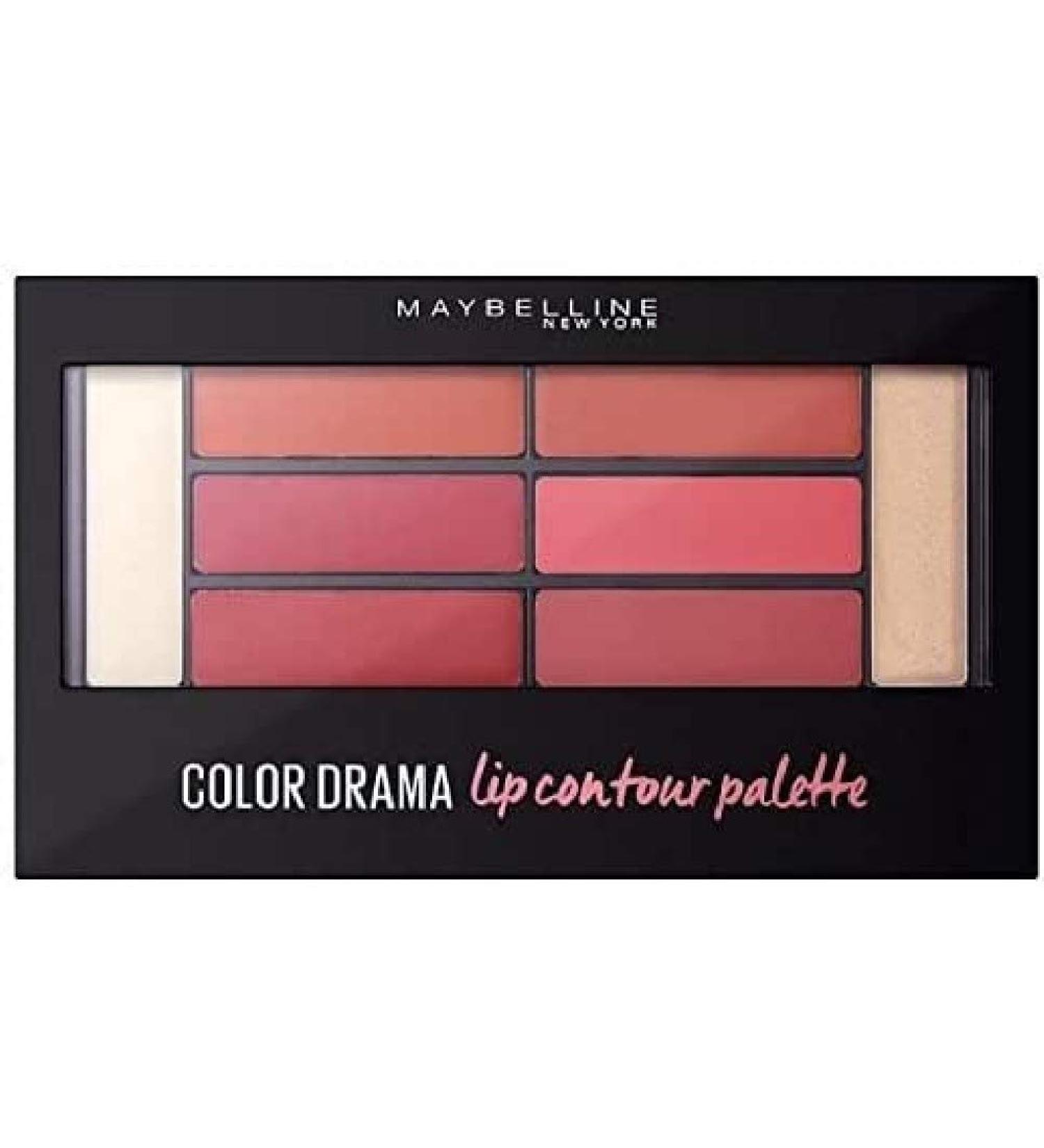 Maybelline Color Drama Lip Contour Palette Blushed Bombshell 4g - Buy Online on SooperMarket.com