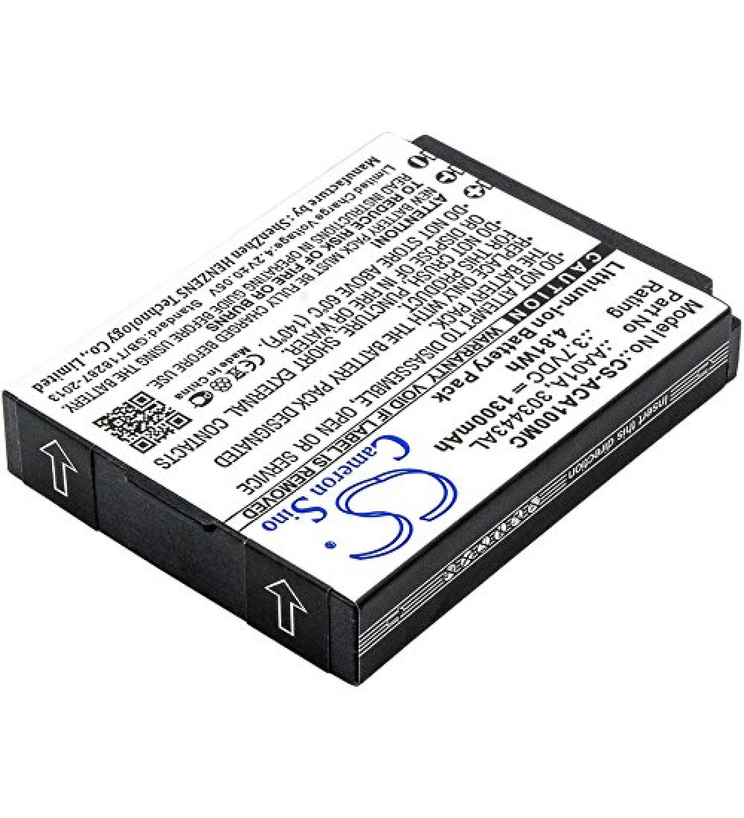 SPANN Battery Replacement for ACTIVEON CX Gold | 3.7V Lithium - Fast International Shipping - Buy Online on SooperMarket.com