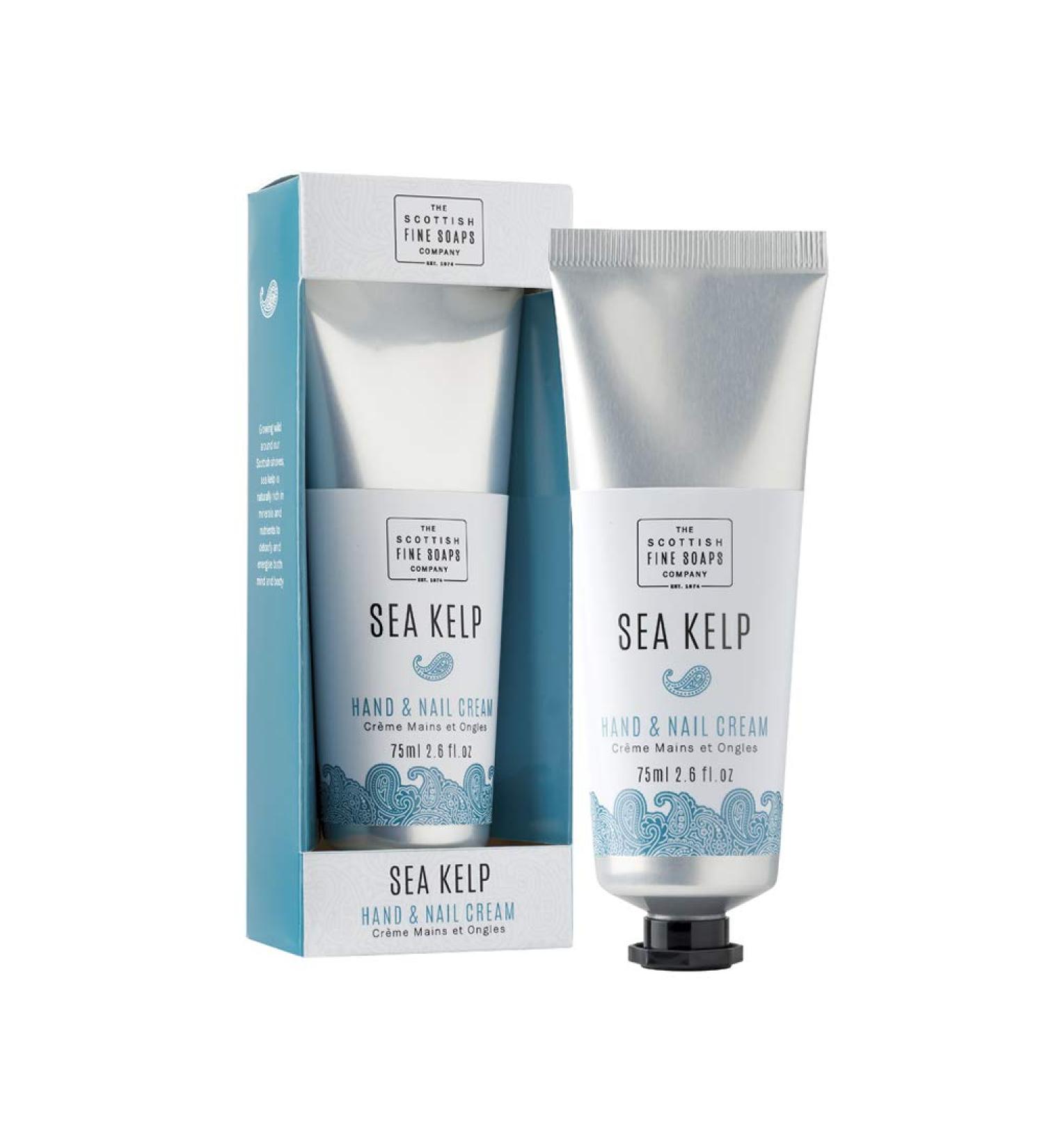 Scottish Fine Soaps Sea Kelp Hand and Nail Cream 75 ml