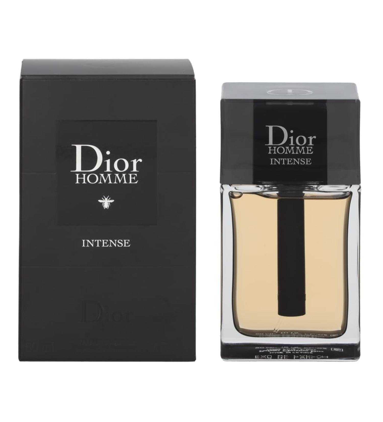 Christian Dior Dior Homme Intense Eau de Parfum Spray for Men 1.7 Ounce 1.7 Ounce (Pack of 1) - Buy Online on SooperMarket.com