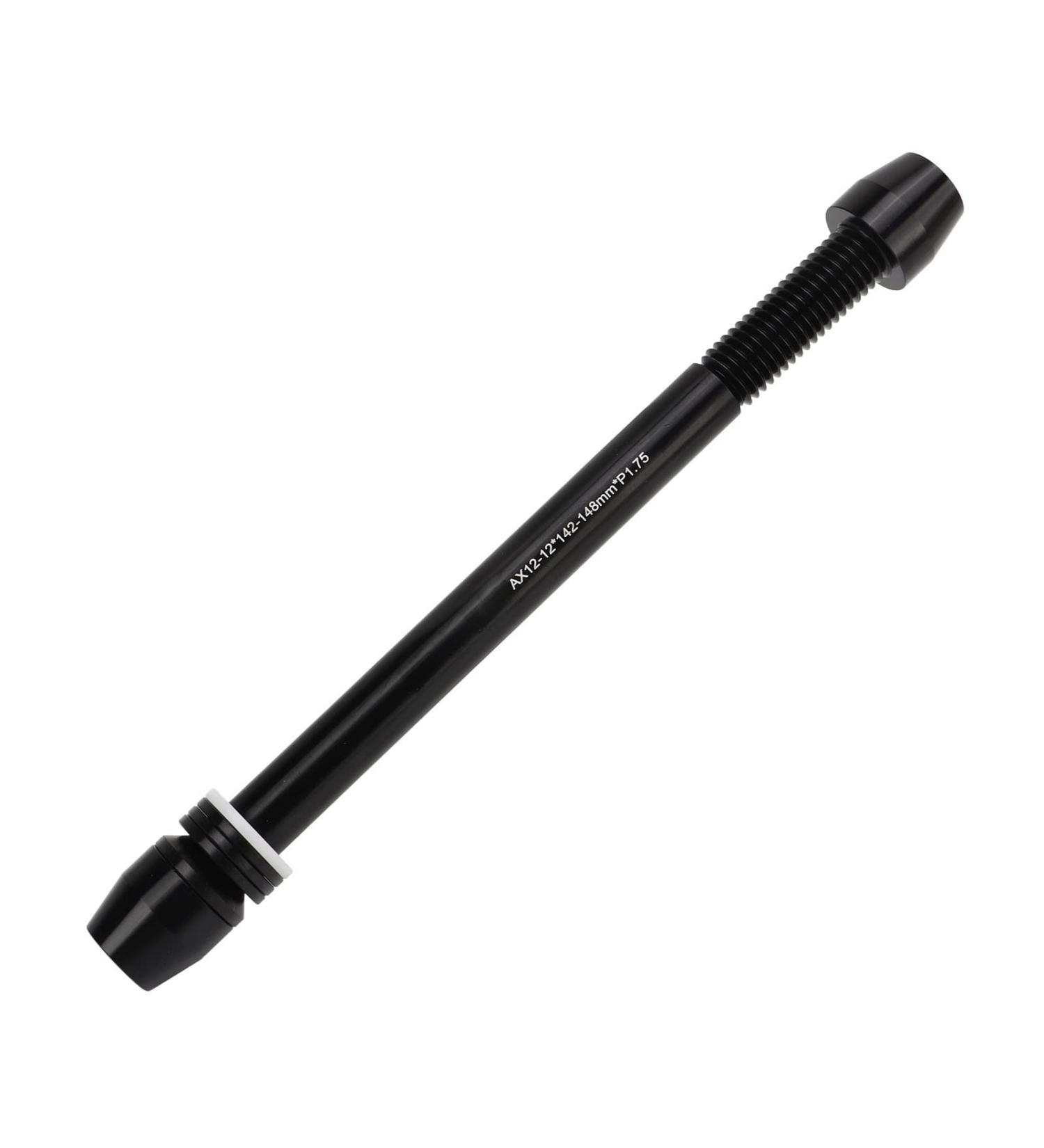 Hosi Bicycle Trainer Thru Axle | Aluminum Alloy Shaft 142-148mm for Ultimate Indoor Cycling Performance - Buy Online on SooperMarket.com