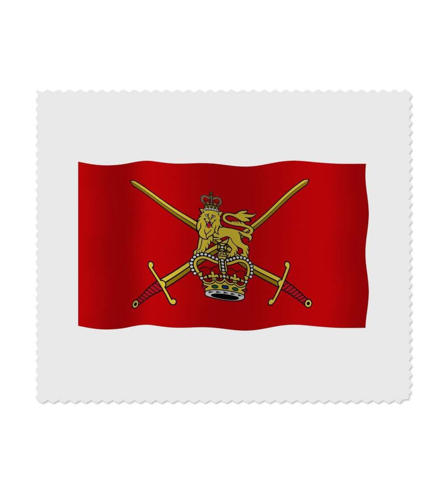 British Army Flag Microfiber Lens Cleaning Cloths | Premium Glasses Care | International Shipping - Buy Online on SooperMarket.com