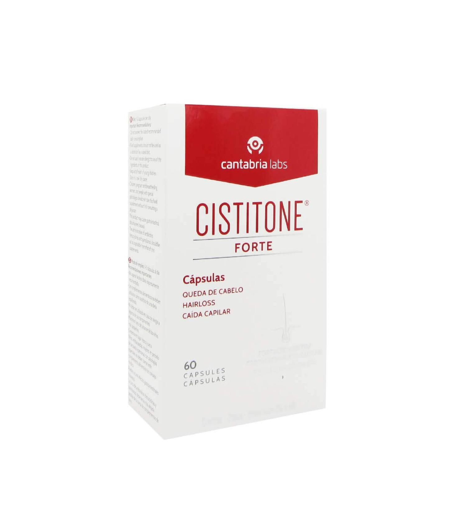 Cistitone Strong Hair And Nails 60 Capsules