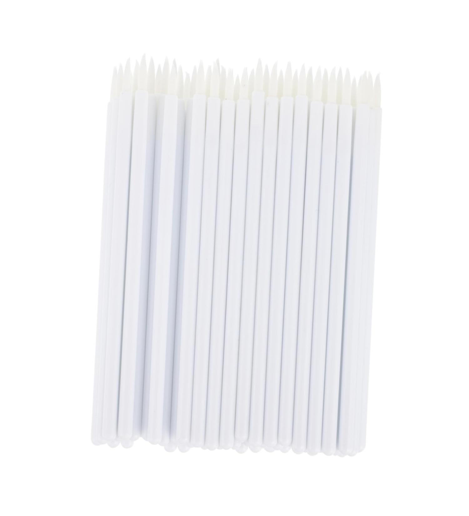 Baluue 200 Pcs Disposable Eyeliner Brush Makeup Eye Tool Makeup Eyeliner Brush Eyeliner Fiber Brush Cosmetic Brush Cosmetic Eye Brush Eyeliner Brush Makeup Brush Applicator 9x6.5cmx2pcs Whitex2pcs - Buy Online on SooperMarket.com