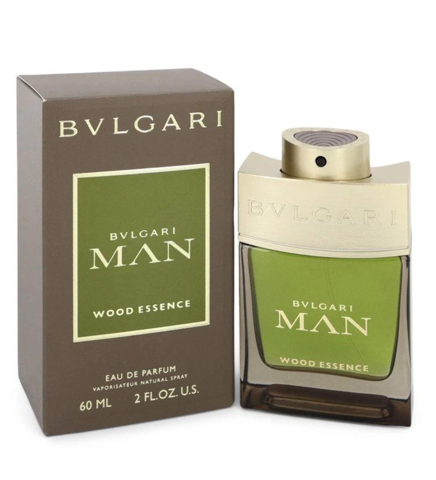Bvlgari Man Wood Essence 2.0 Oz Eau De Parfum Spray 2.0 Oz 2 Fl Oz (Pack of 1) - Buy Online on SooperMarket.com