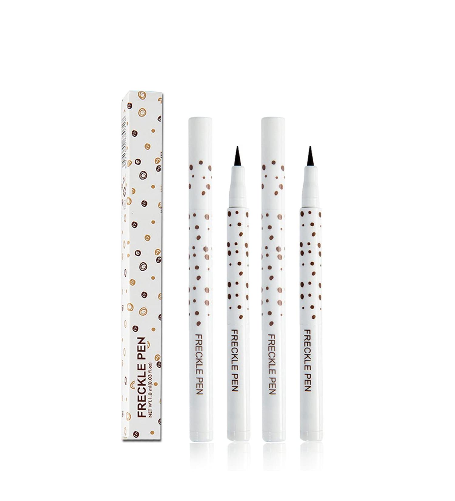 Aaiffey Waterproof Freckle Pen - Dark Brown | Long-lasting & Quick Dry Freckle Makeup - Buy Online on SooperMarket.com