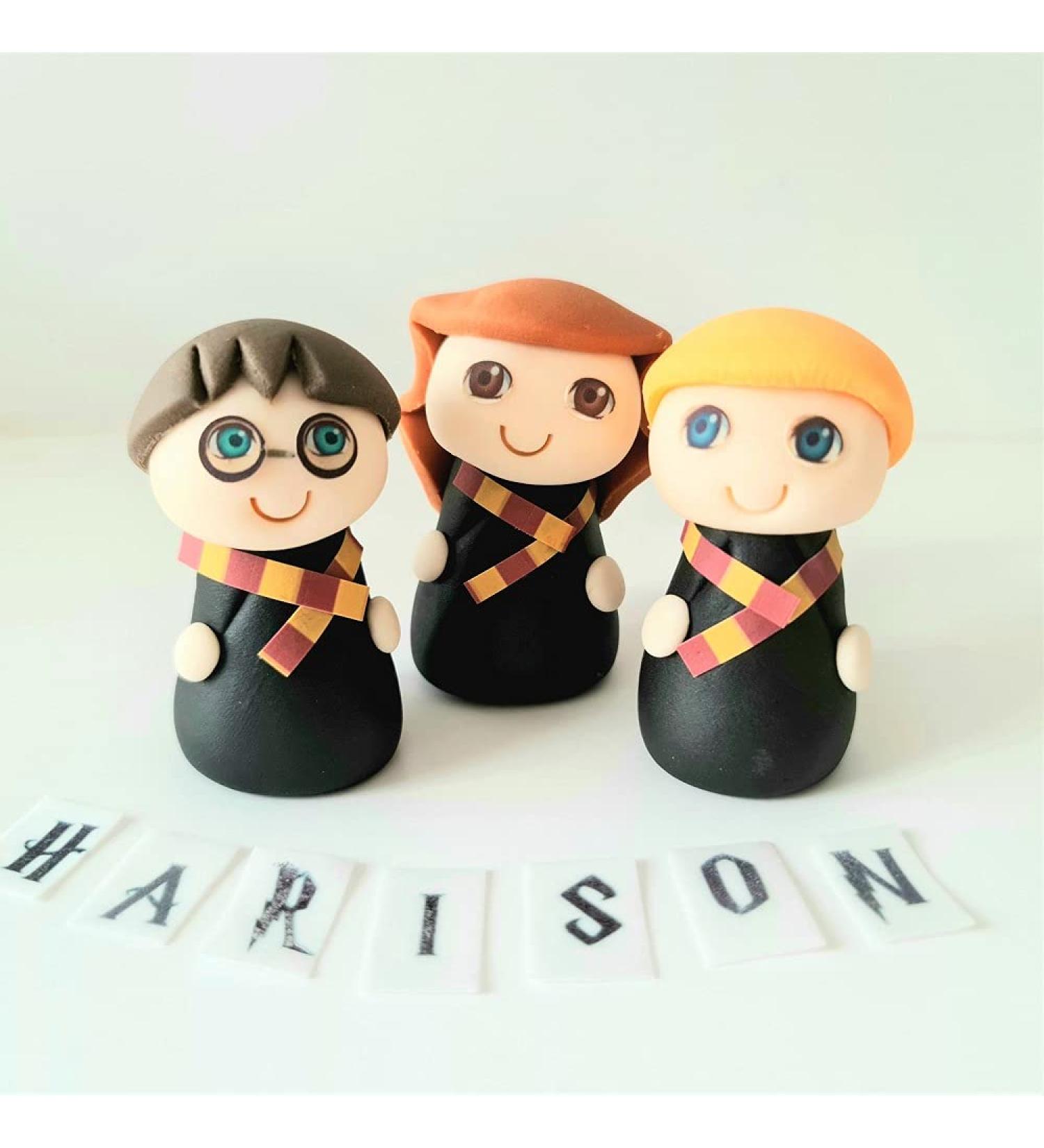 Harry Potter Cake Topper Party Decoration Edible Fondant
