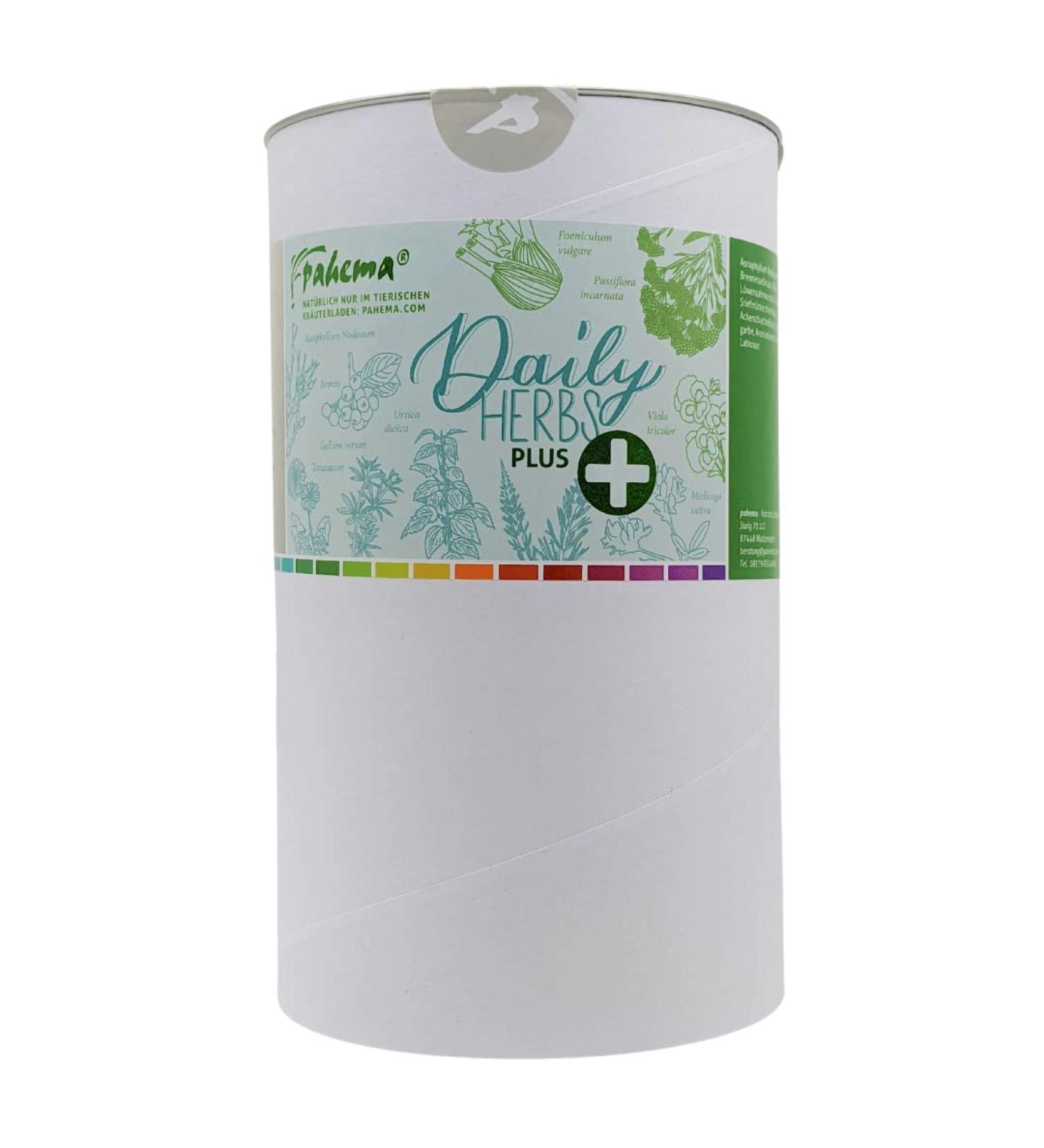 pahema Daily Herbs Plus - the daily herbal supplement with seaweed - for dogs & cats - 100% natural (200 g)
