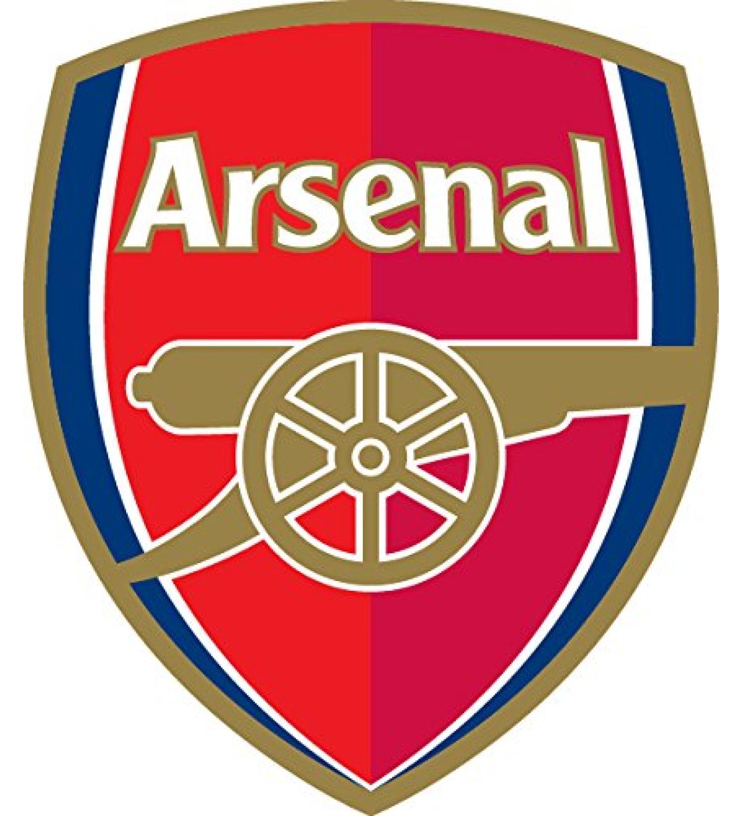 Arsenal Vinyl Sticker Decal 4"x5" (9x11 cm)