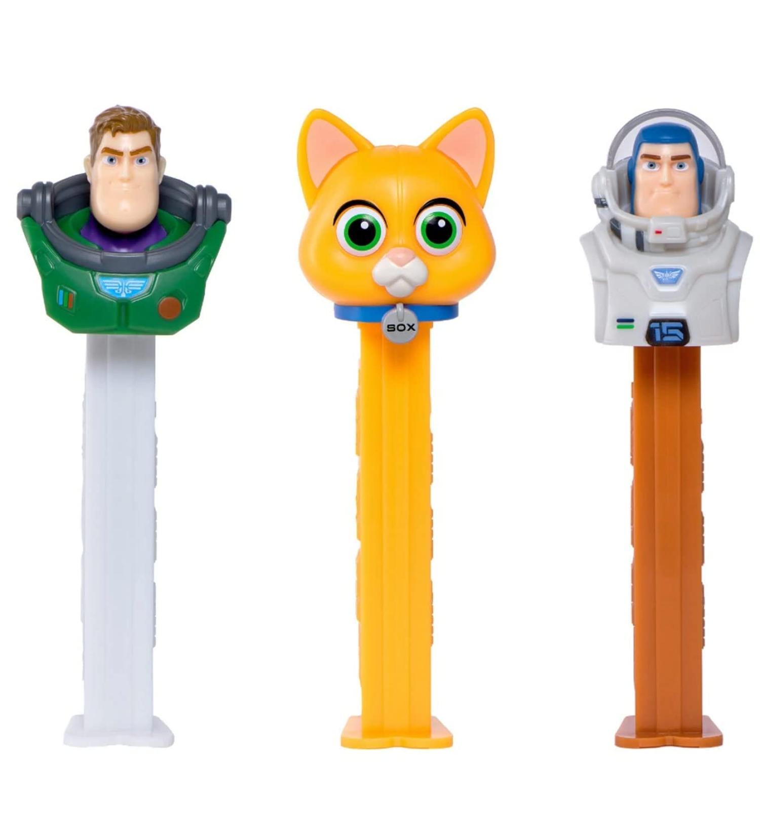 Buzz/Sox Pez Dispenser With Refill (ONLY 1 Supplied Characters Chosen Randomly)