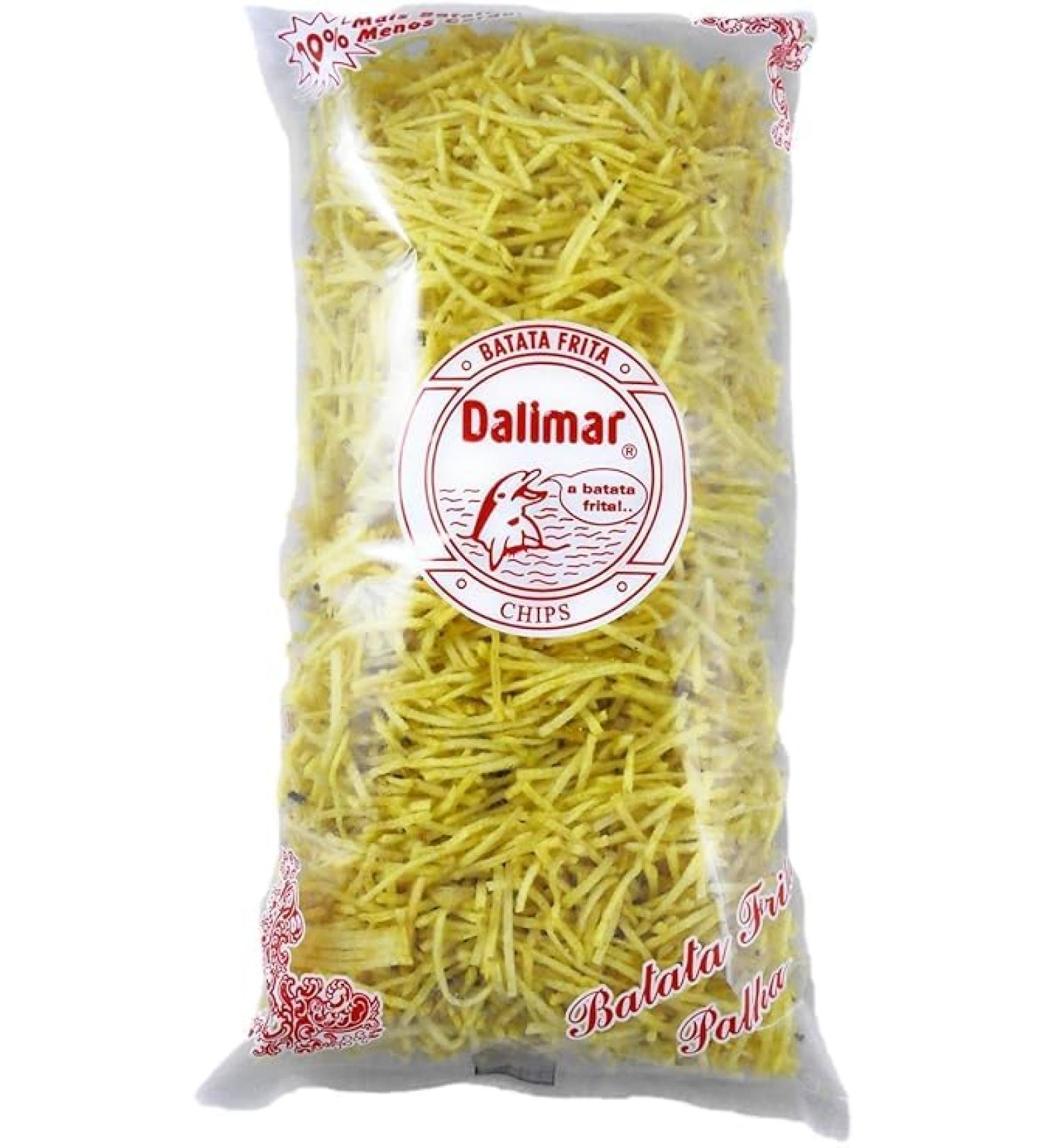 Dalimar Fried Potato Sticks/Batata Frita Palha - Exclusive Portugese - 500g (17.6oz) - By BEXICO - Buy Online on SooperMarket.com