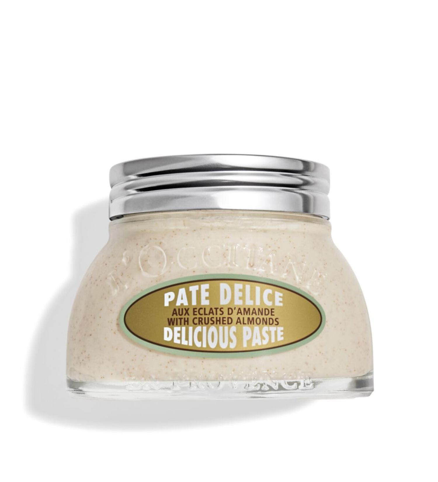 L'Occitane Almond Bath and Body Collection - Exfoliating Body Scrub for Glowing Skin | Shop Internationally - Buy Online on SooperMarket.com