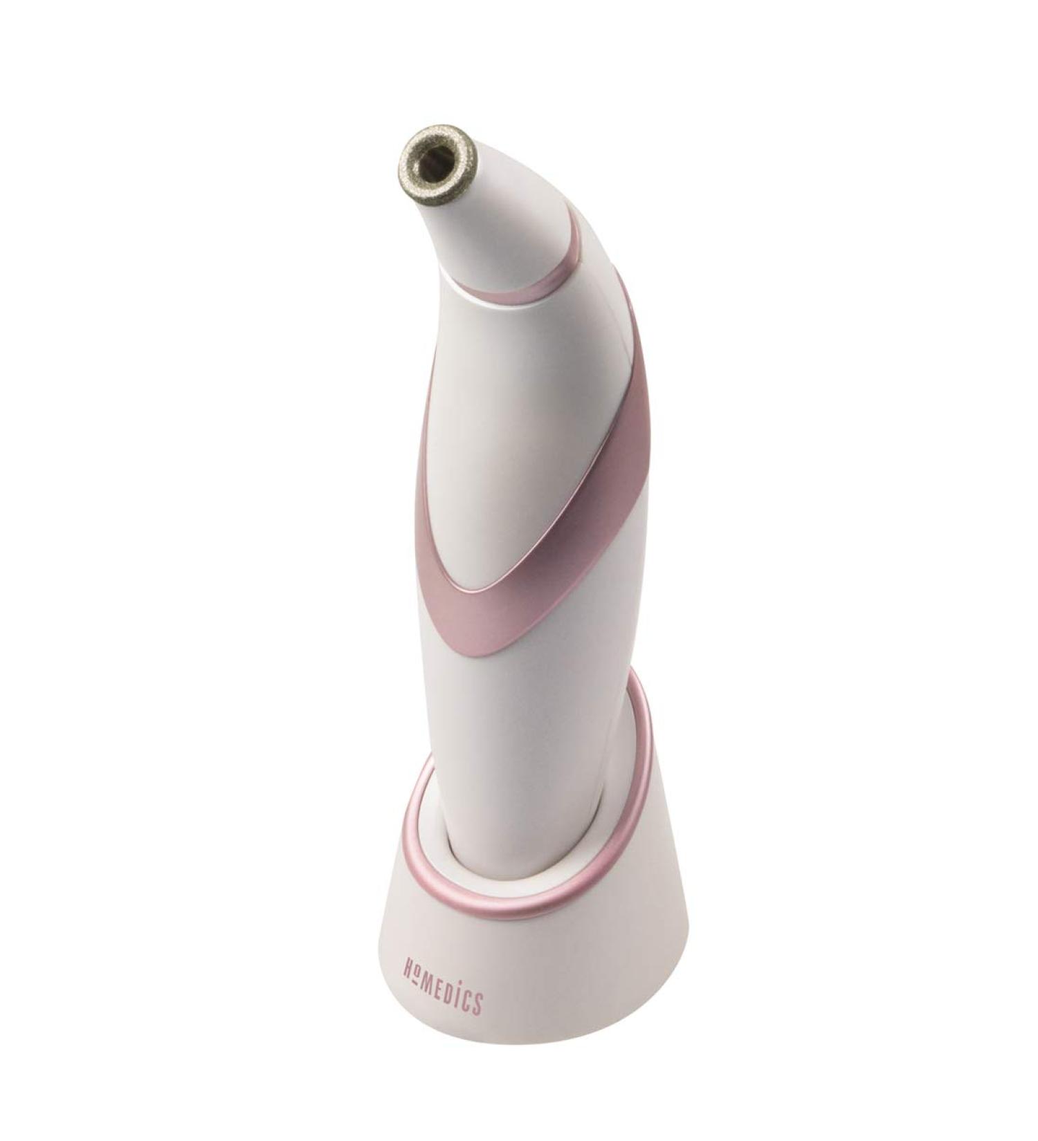 HoMedics Radiance Microdermabrasion Rose Gold - Professional Quality Salon Grade Deep Skin Exfoliation at Home Fast Treatment for Normal + Sensitive Skin Diminish Wrinkles Revitalise Skin HoMedics Radiance Microdermabrasion Rose Gold Professional Quality  - Buy Online on SooperMarket.com