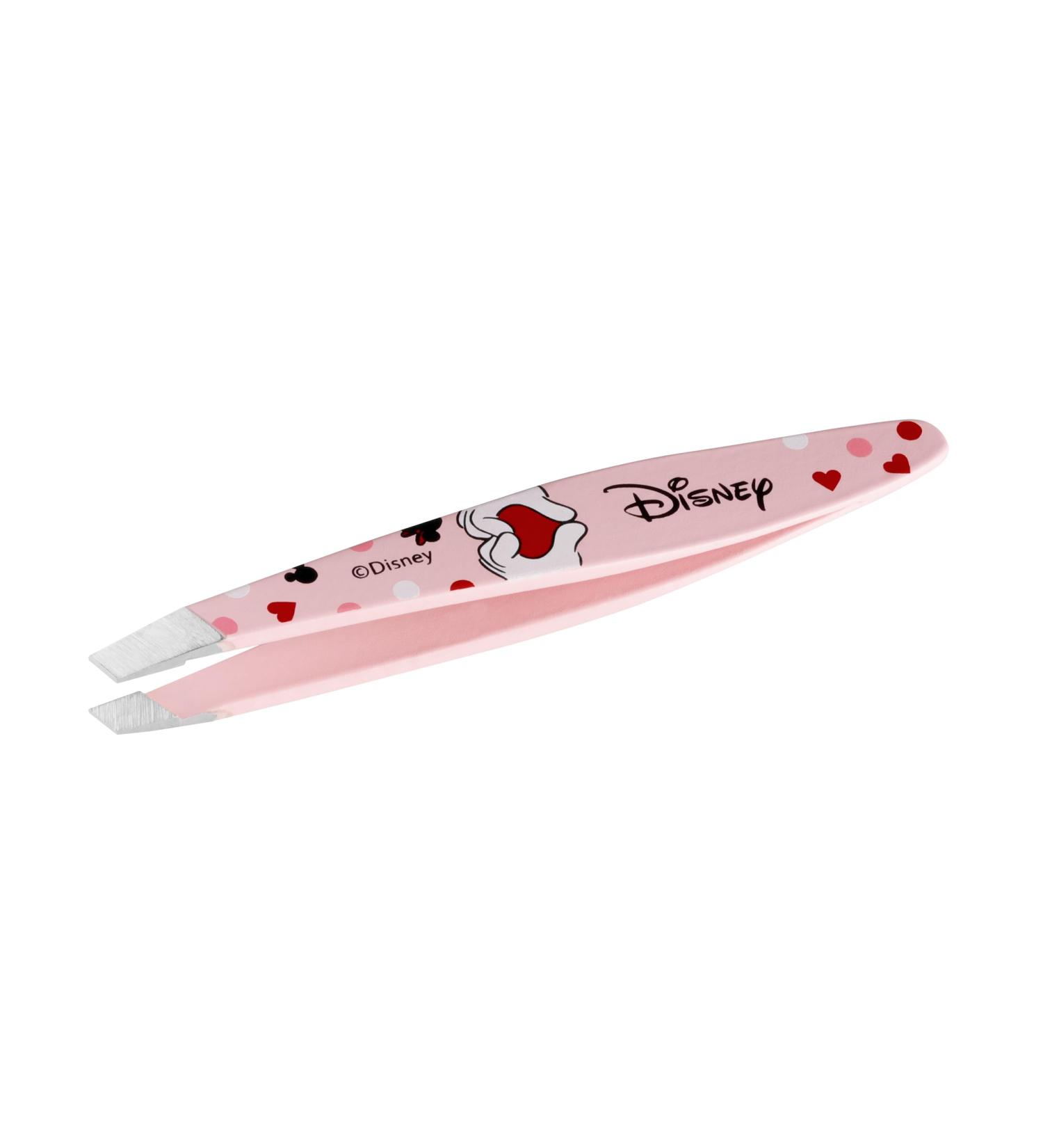 TWEEZERMAN Disney Minnie Mouse Bowtiful Brows Mini Tweezers - Slanted Amazon Exclusive for Perfect Brows | International Shipping Available - Buy Online on SooperMarket.com