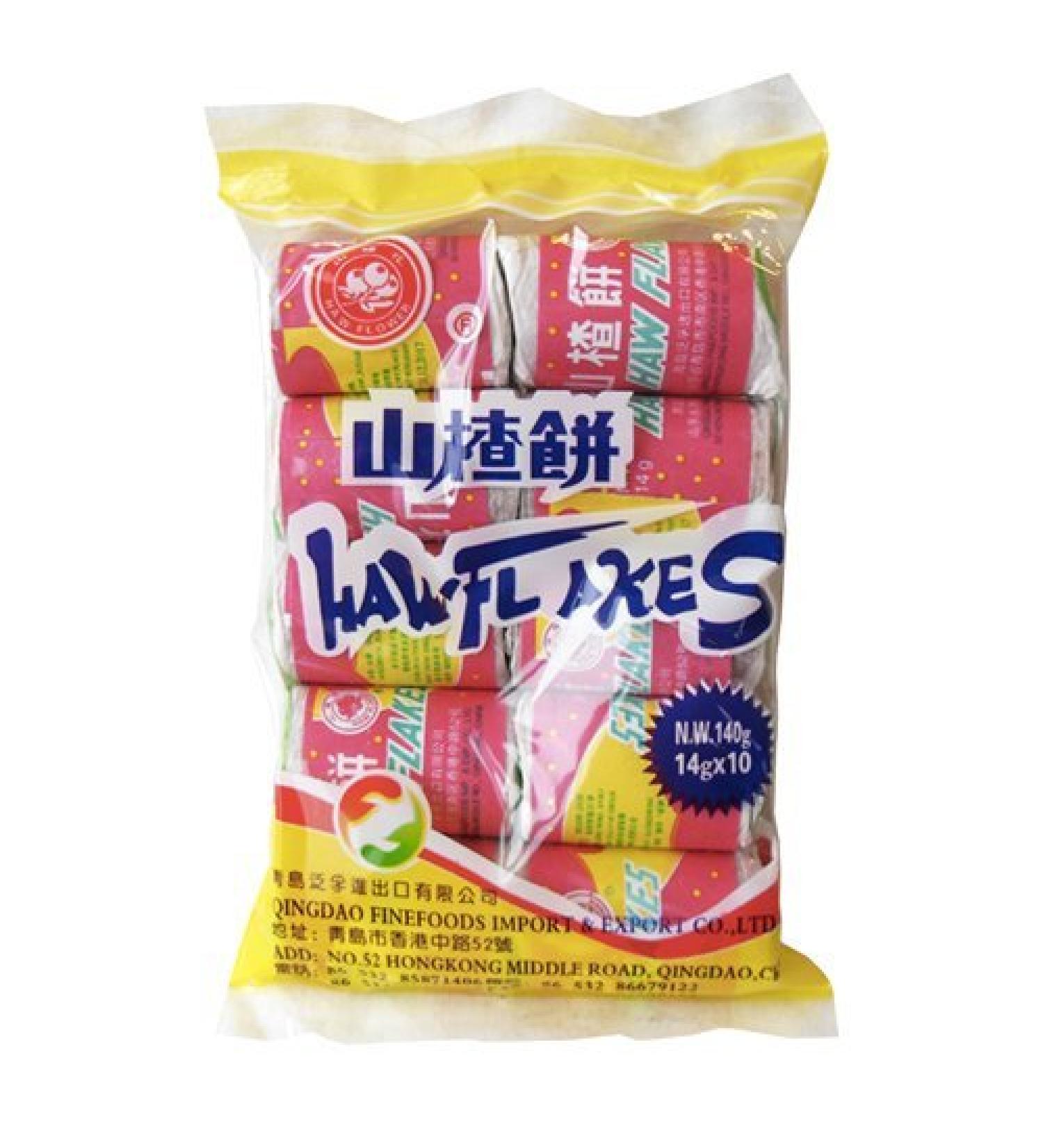 Sunflower Haw Flakes 140g